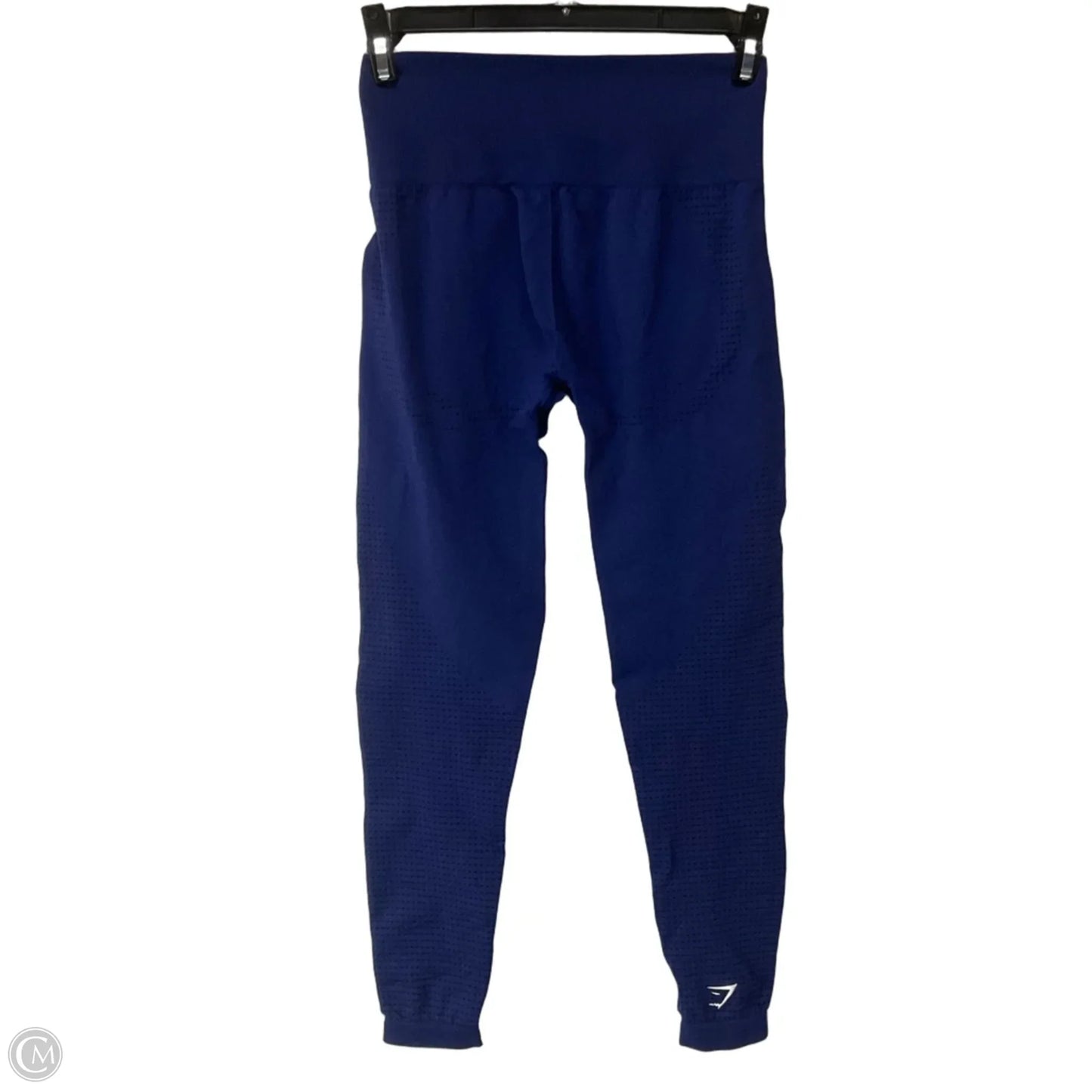 Athletic Leggings By Gym Shark In Blue, Size: S