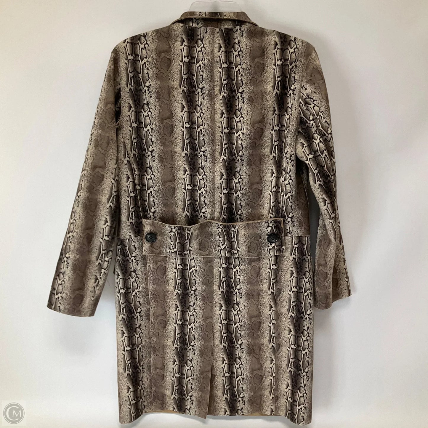 Coat Trench Coat By Blanknyc In Animal Print, Size: Xs