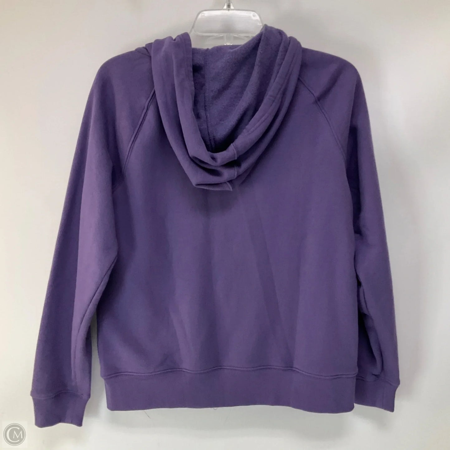 Athletic Jacket By Gap In Purple, Size: S