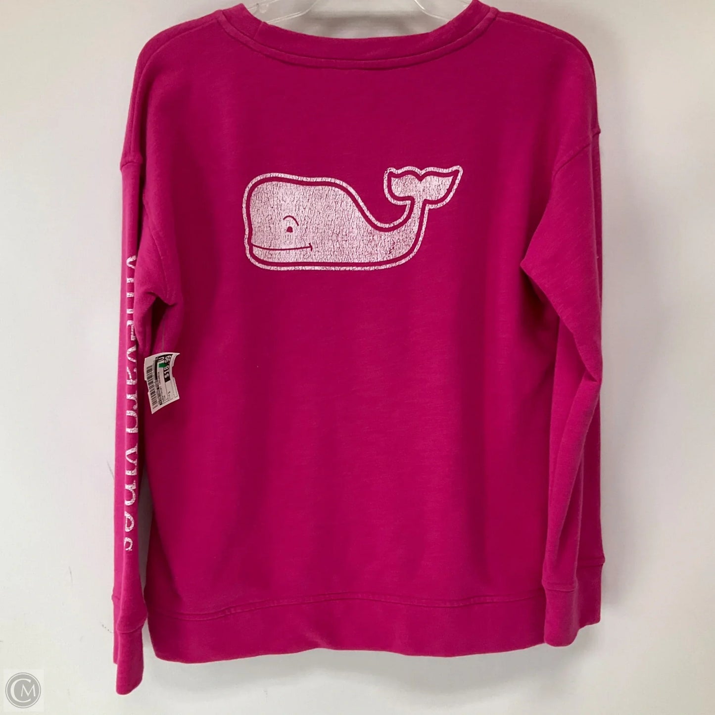 Sweatshirt Crewneck By Vineyard Vines In Pink, Size: S