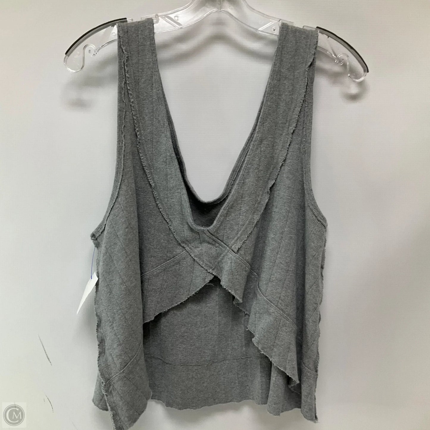 Top Sleeveless By We The Free In Grey, Size: M