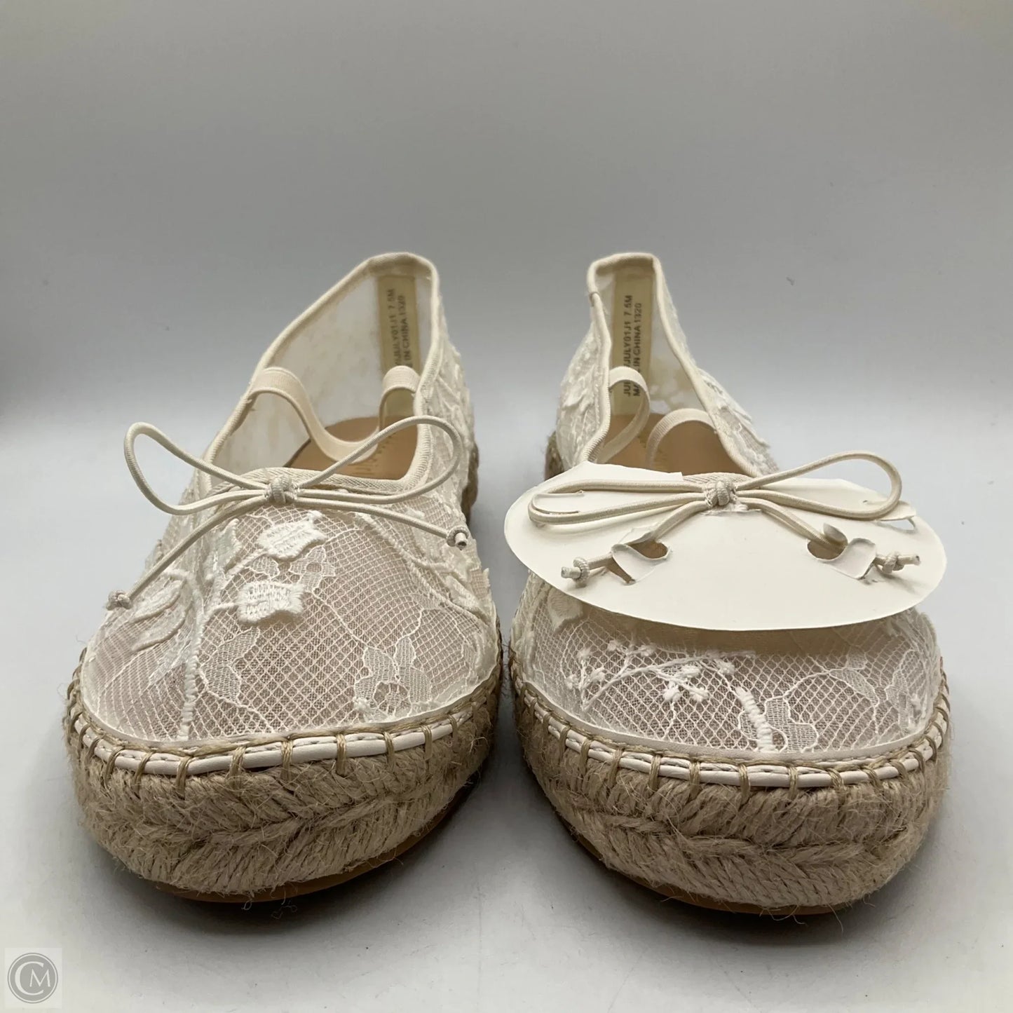 Shoes Flats By Madden Girl In White, Size: 7.5