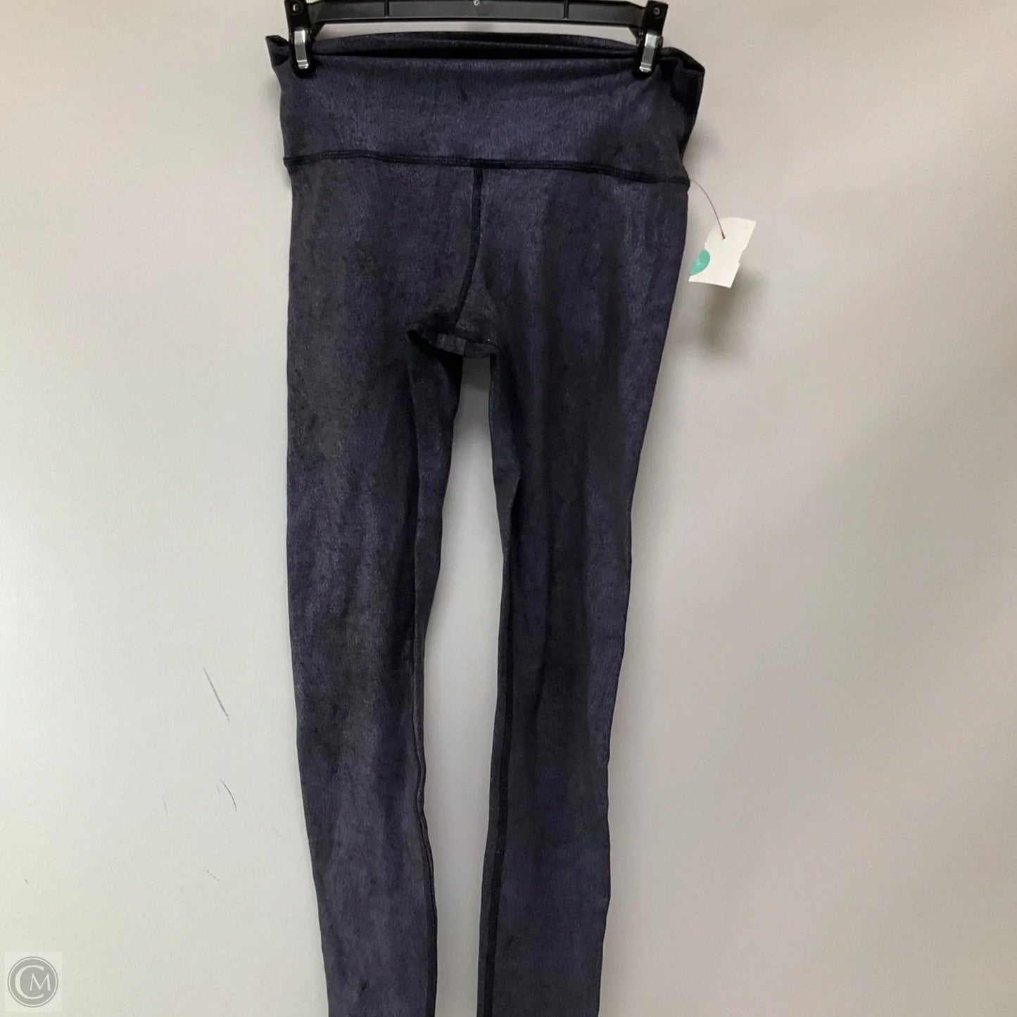 Athletic Leggings By Alo In Purple, Size: S