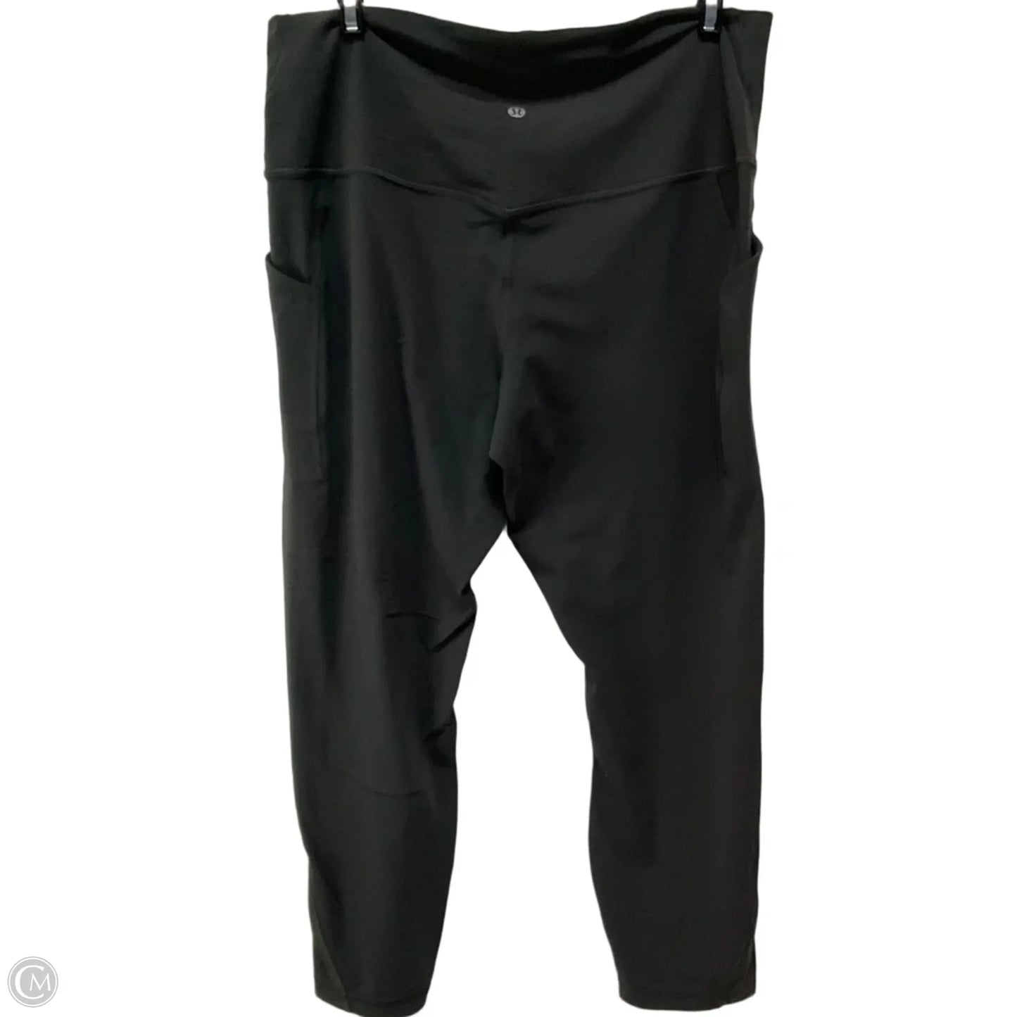Athletic Leggings By Lululemon In Grey, Size: 14
