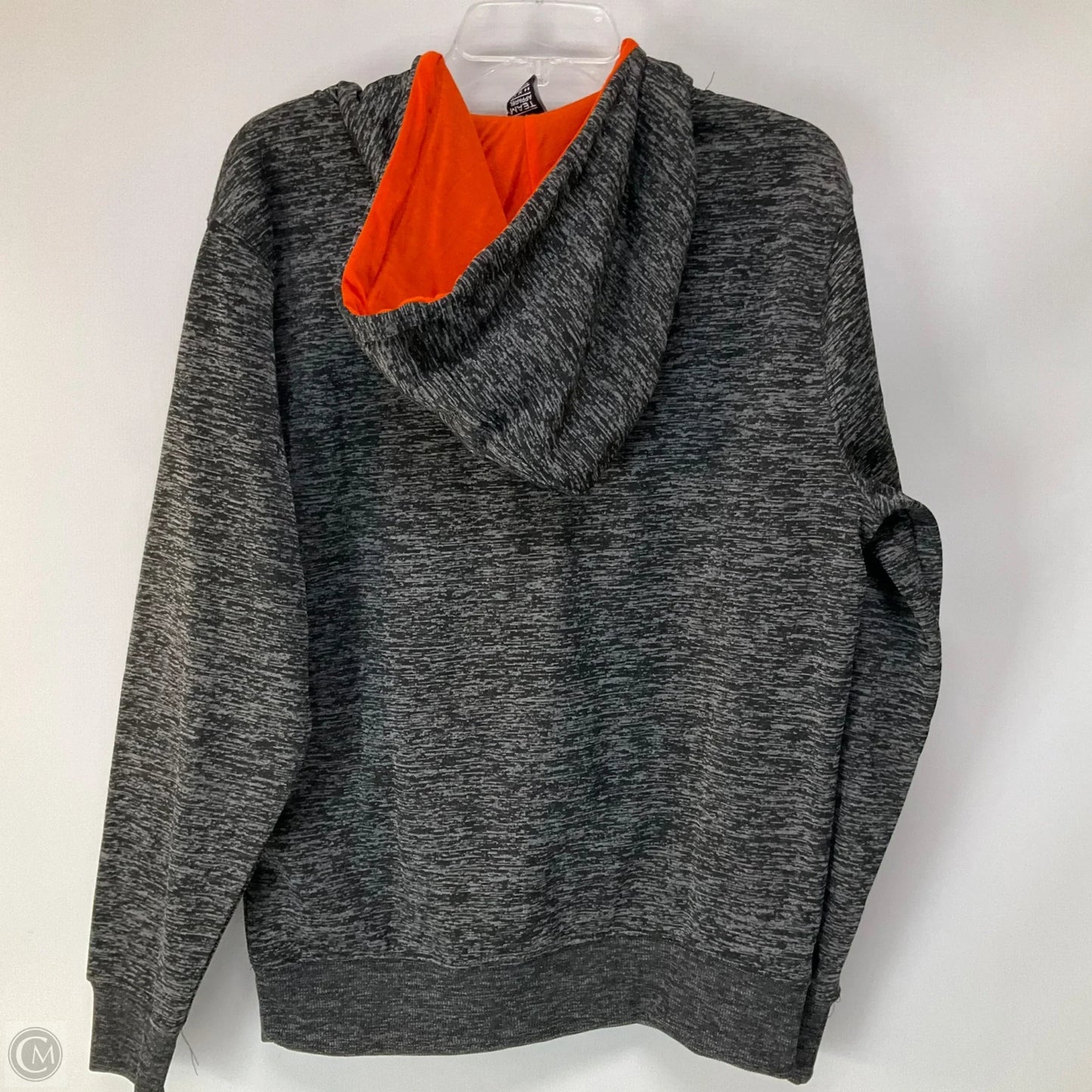 Sweatshirt Hoodie By Nfl In Grey, Size: M