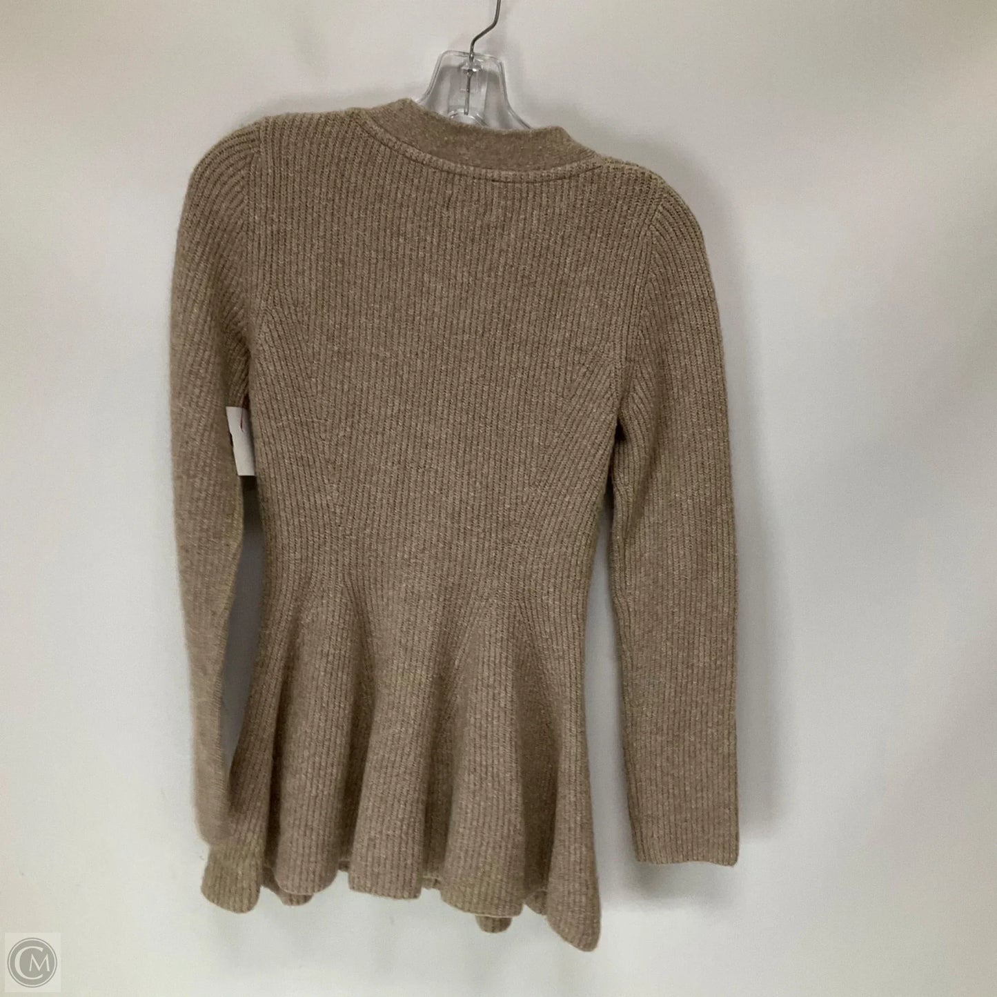 Cardigan By Maeve In Tan, Size: S