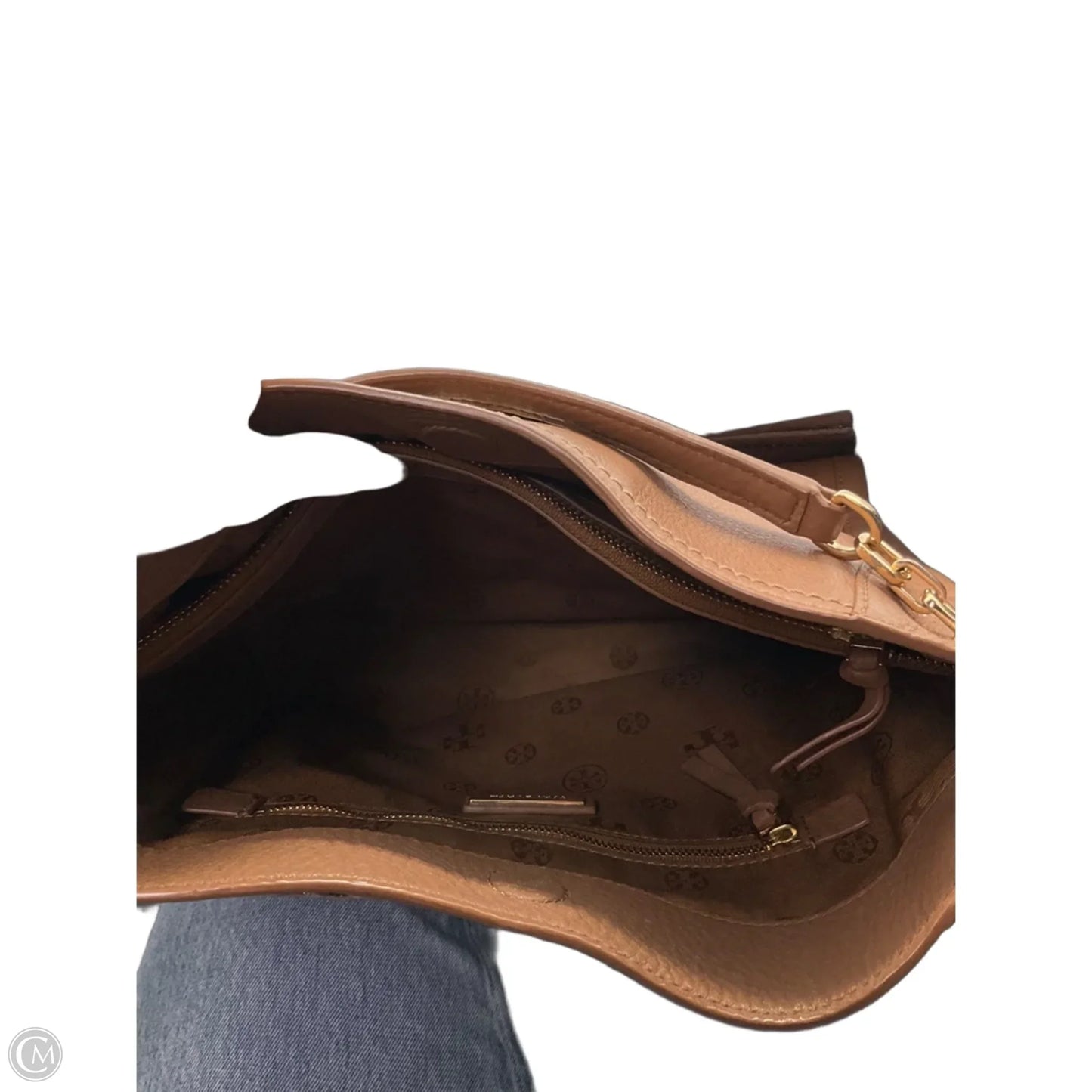 Handbag Designer By Tory Burch, Size: Medium