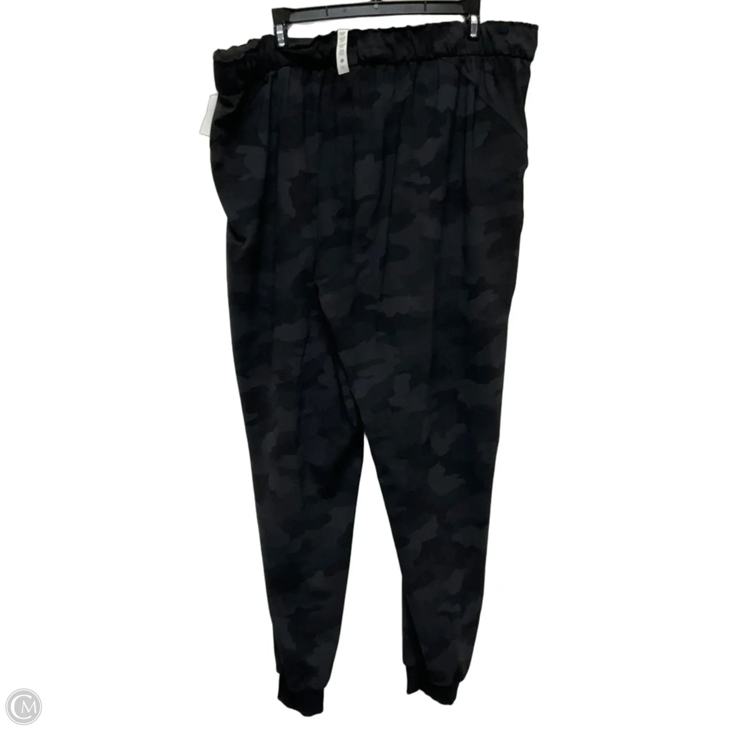 Athletic Pants By Lululemon In Camouflage Print, Size: 16