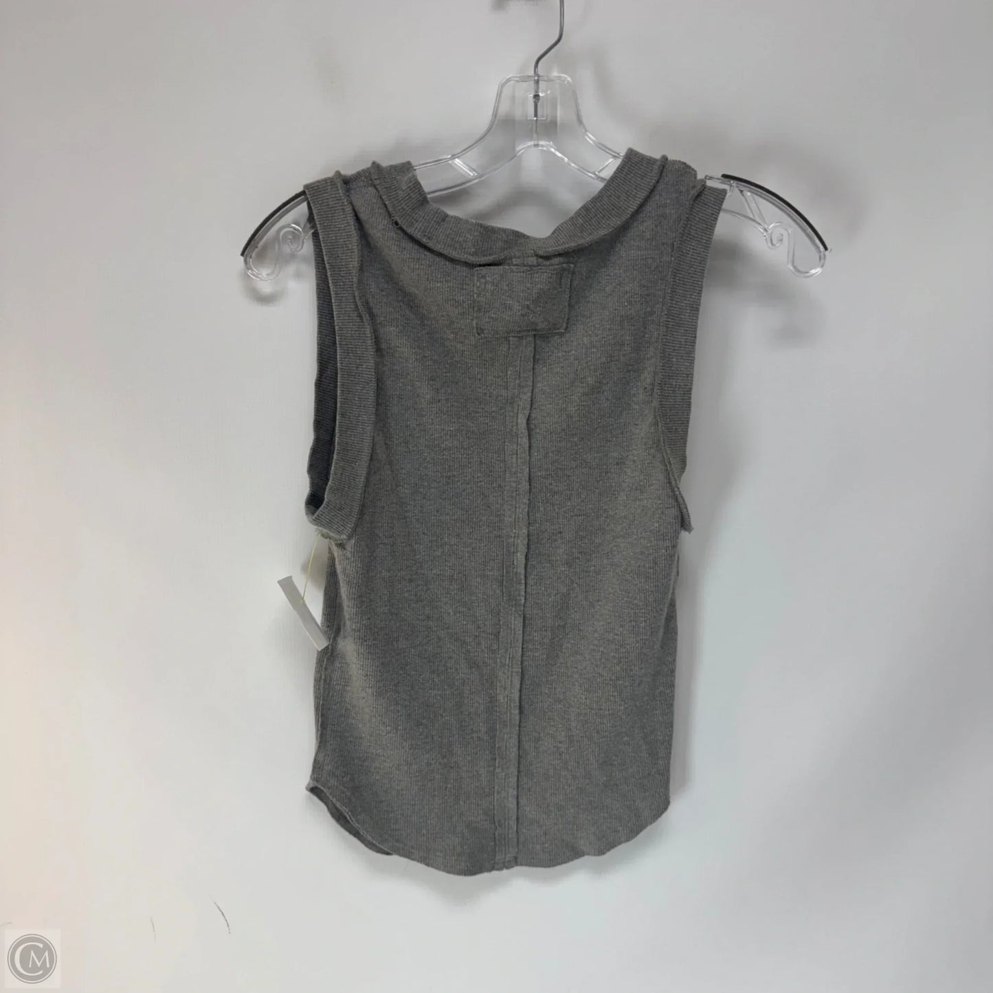 Top Sleeveless Basic By We The Free In Grey, Size: M