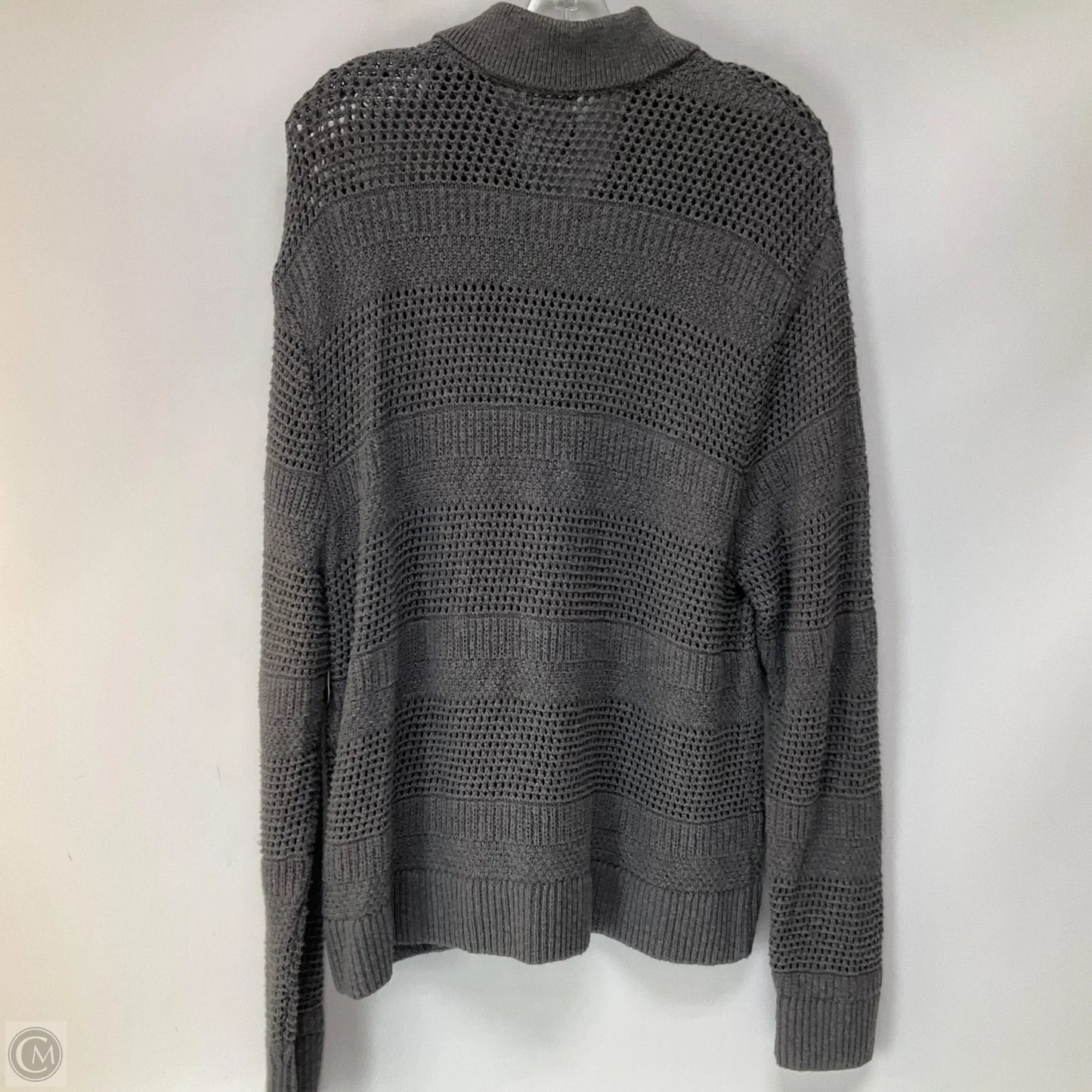 Cardigan By Abercrombie And Fitch In Grey, Size: M