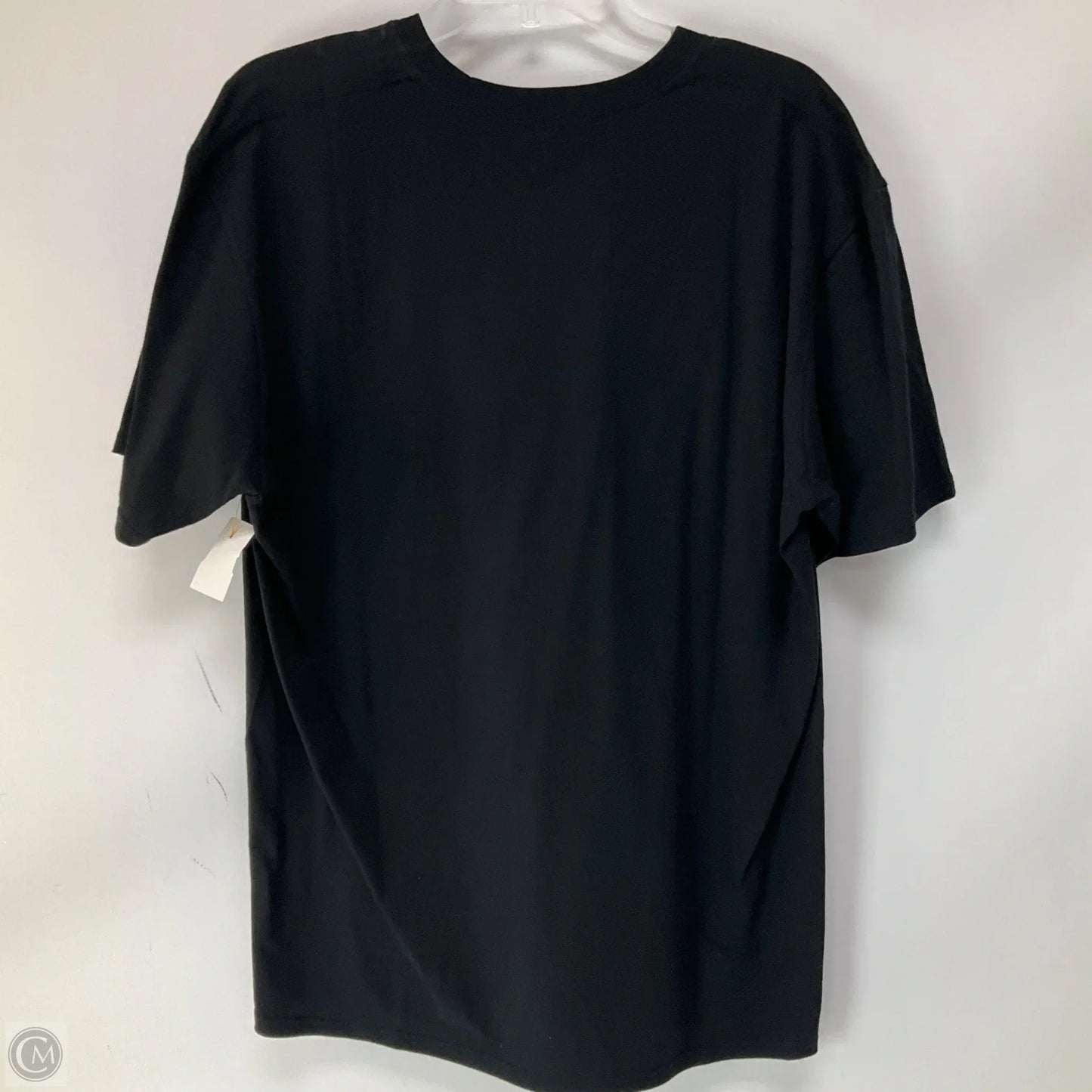 Athletic Top Short Sleeve By Cme In Black, Size: Xl