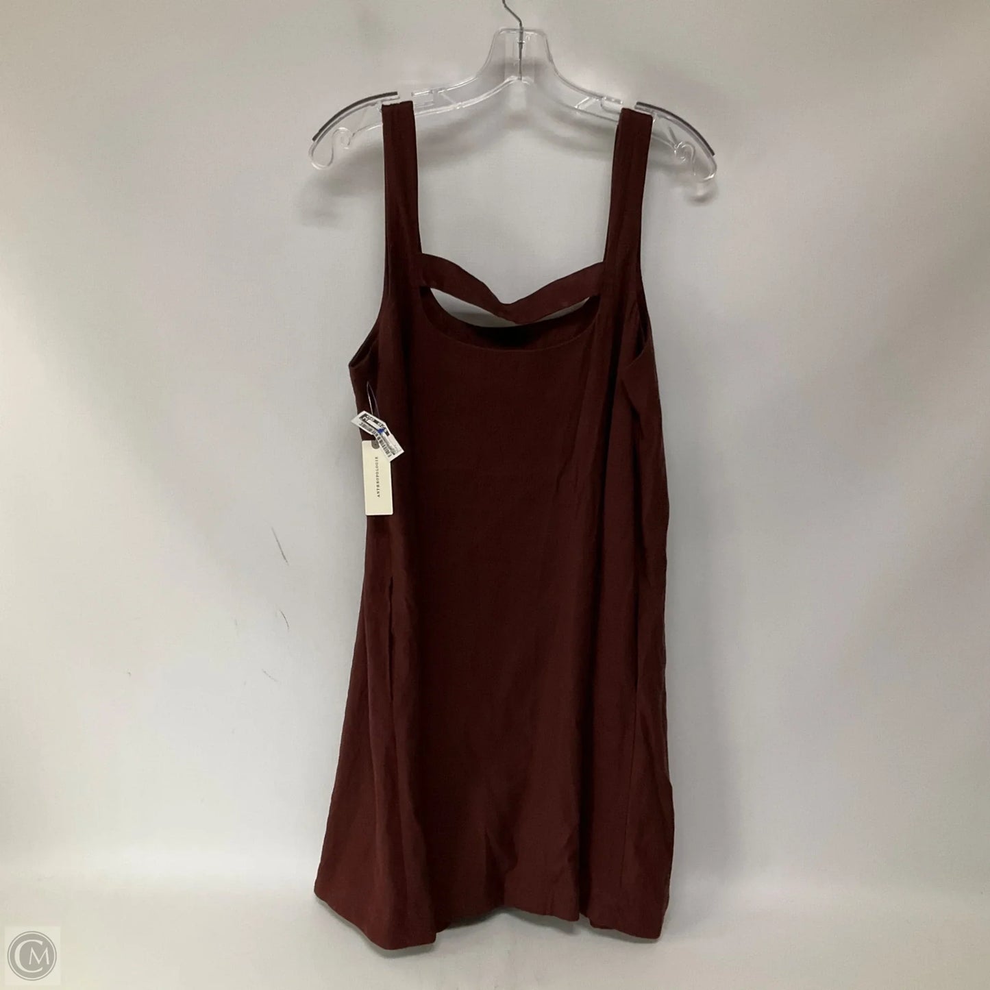 Dress Casual Short By Anthropologie In Red, Size: L