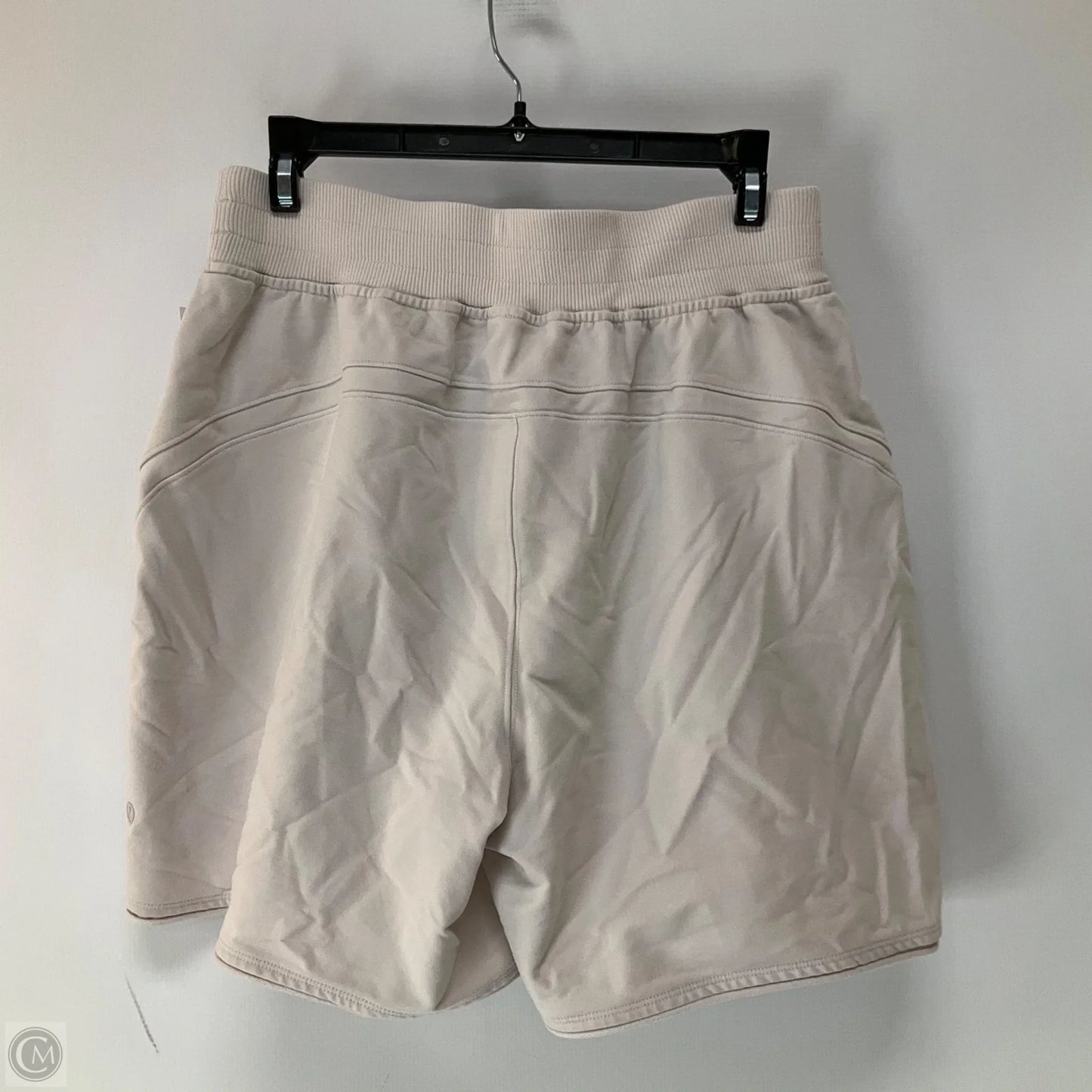 Athletic Shorts By Lululemon In Ivory, Size: 8