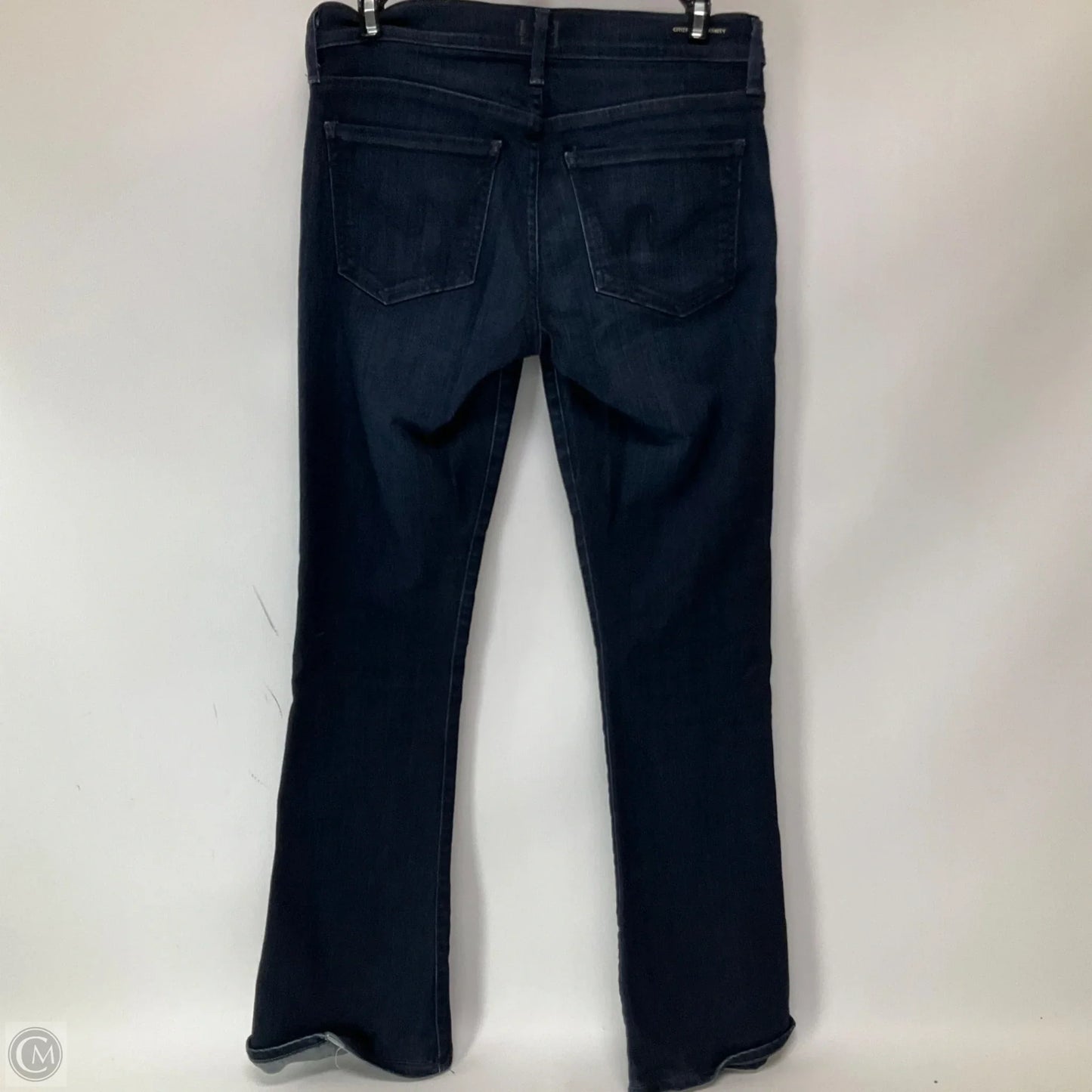 Jeans Flared By Citizens Of Humanity In Blue Denim, Size: 6