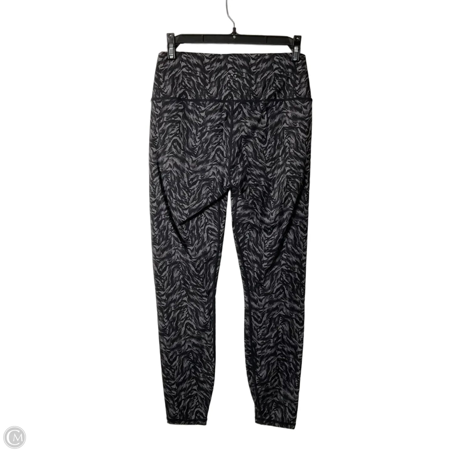 Athletic Leggings By Varley In Black & Grey, Size: M
