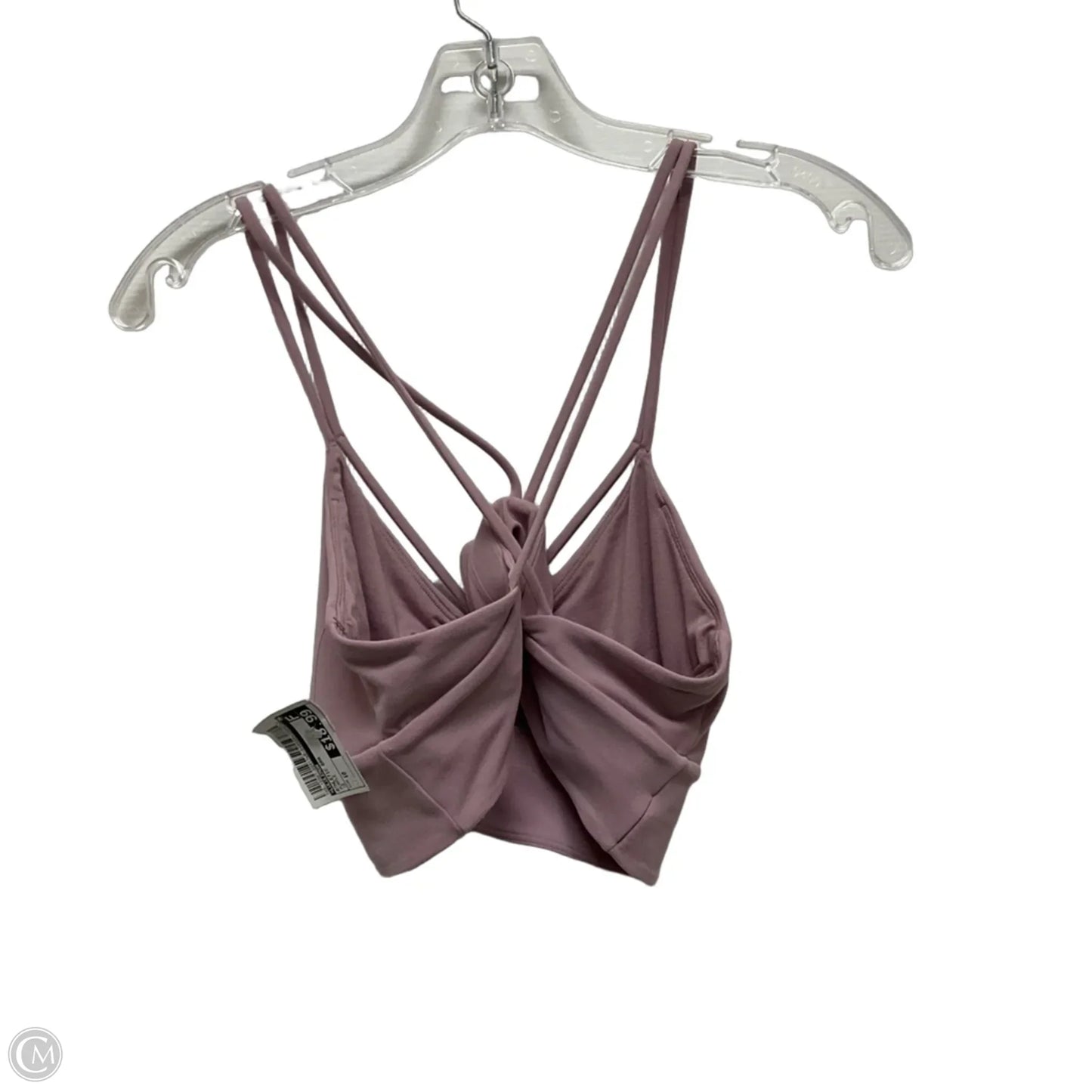 Athletic Bra By Lululemon In Purple, Size: 10