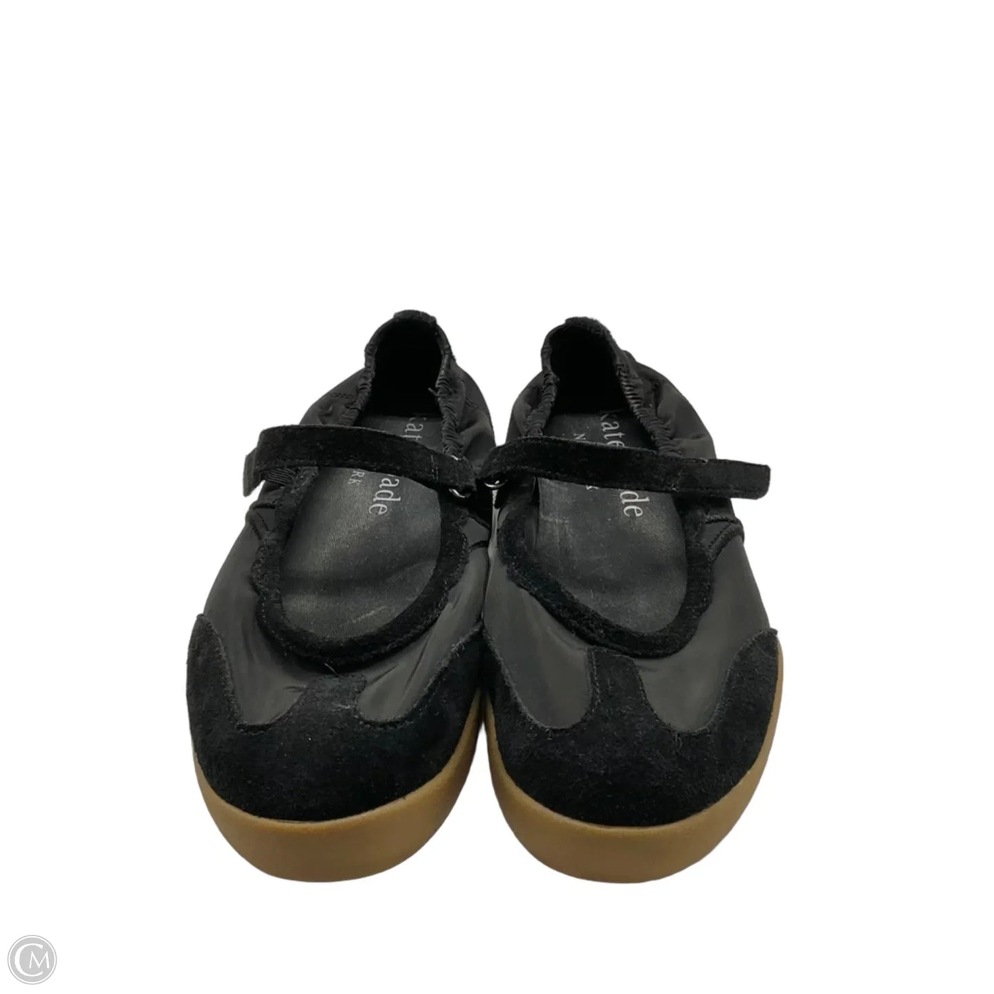 Shoes Designer By Kate Spade In Black, Size: 9.5
