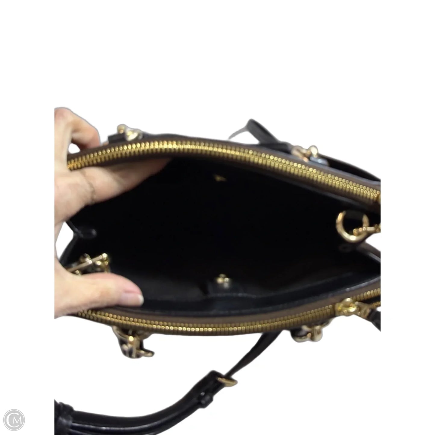 Crossbody Designer By Coach, Size: Medium