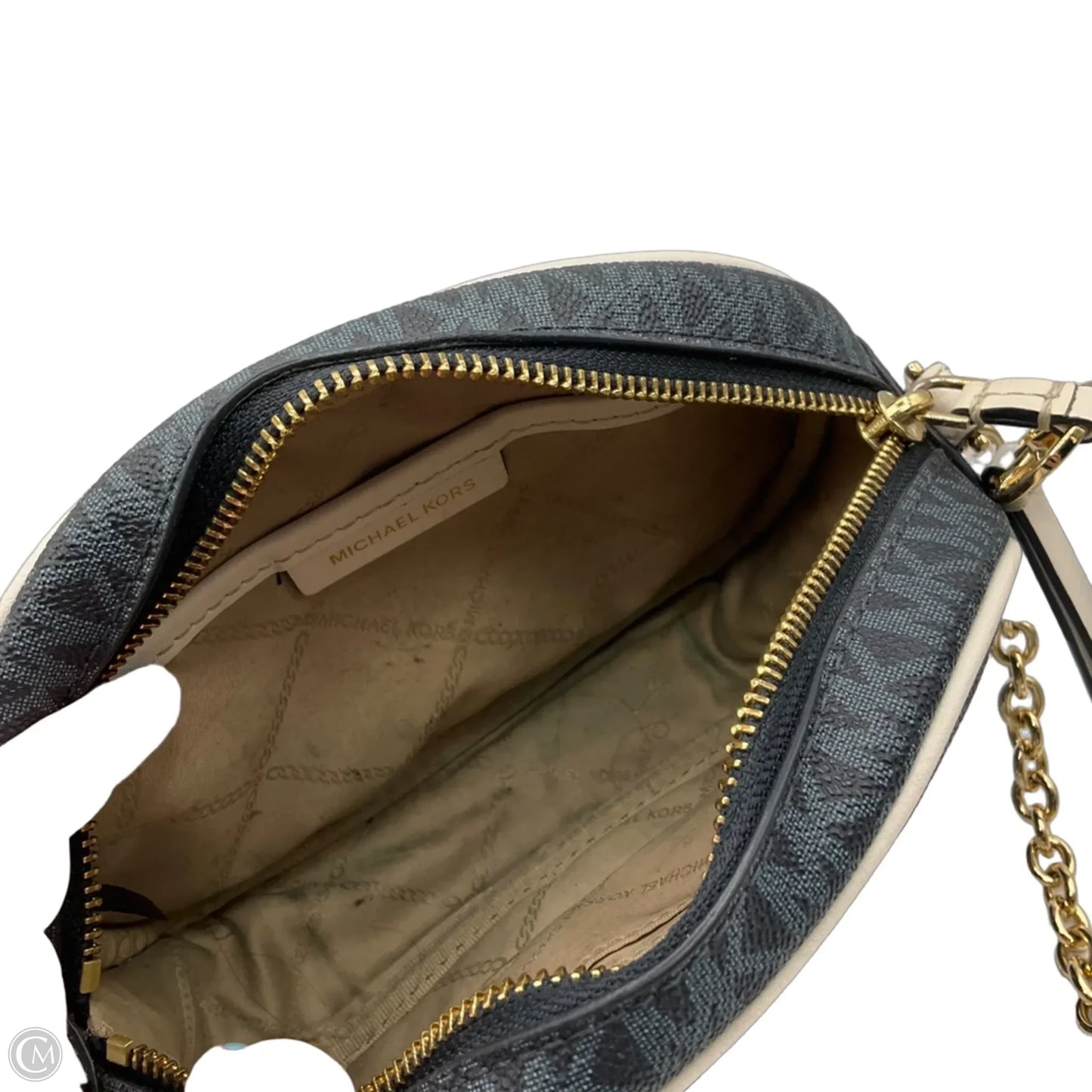 Crossbody Designer By Michael Kors, Size: Small