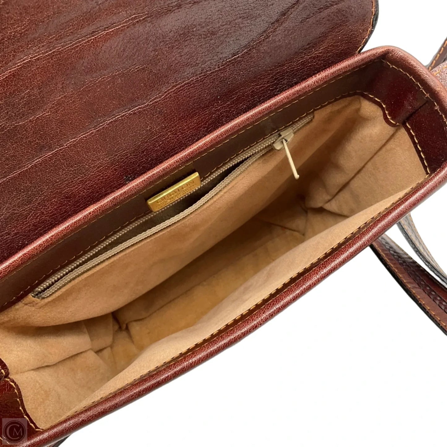 Crossbody Leather By oroton, Size: Small