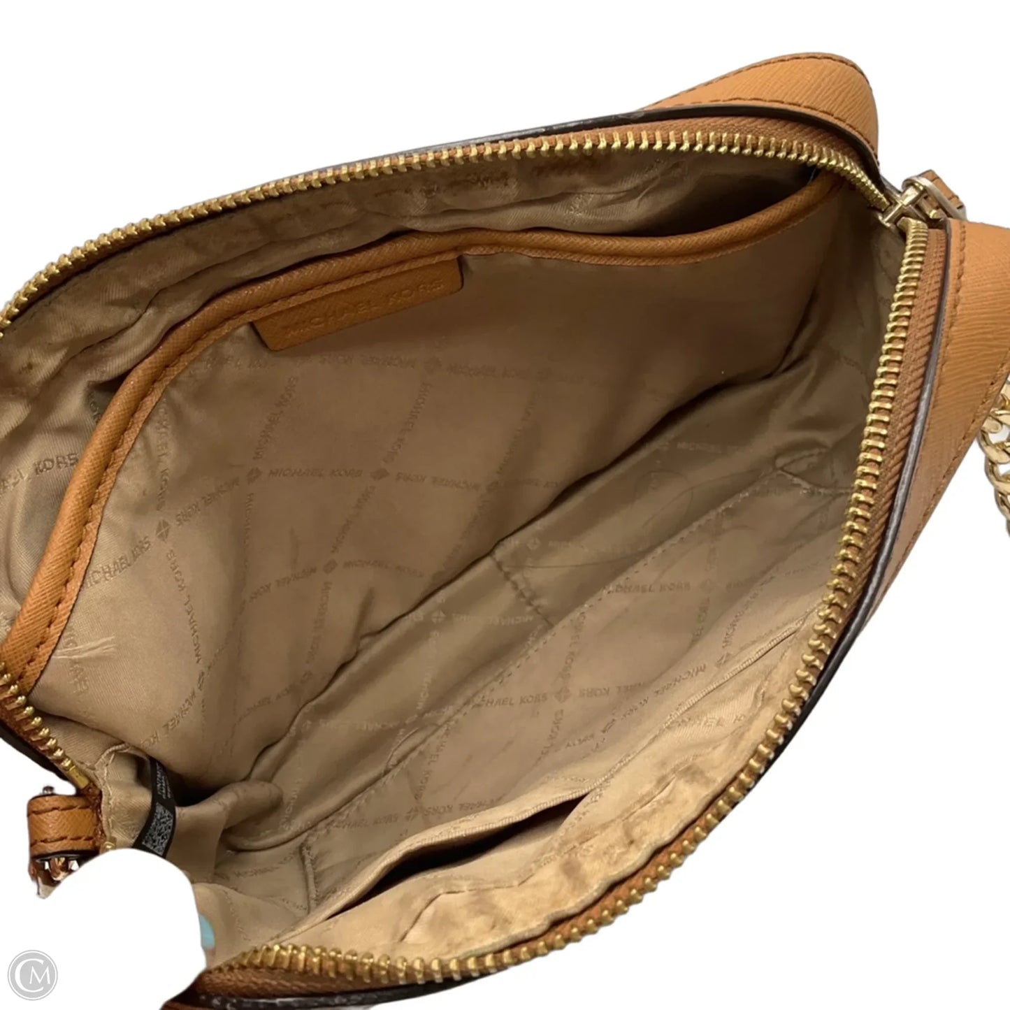 Crossbody Designer By Michael Kors, Size: Small