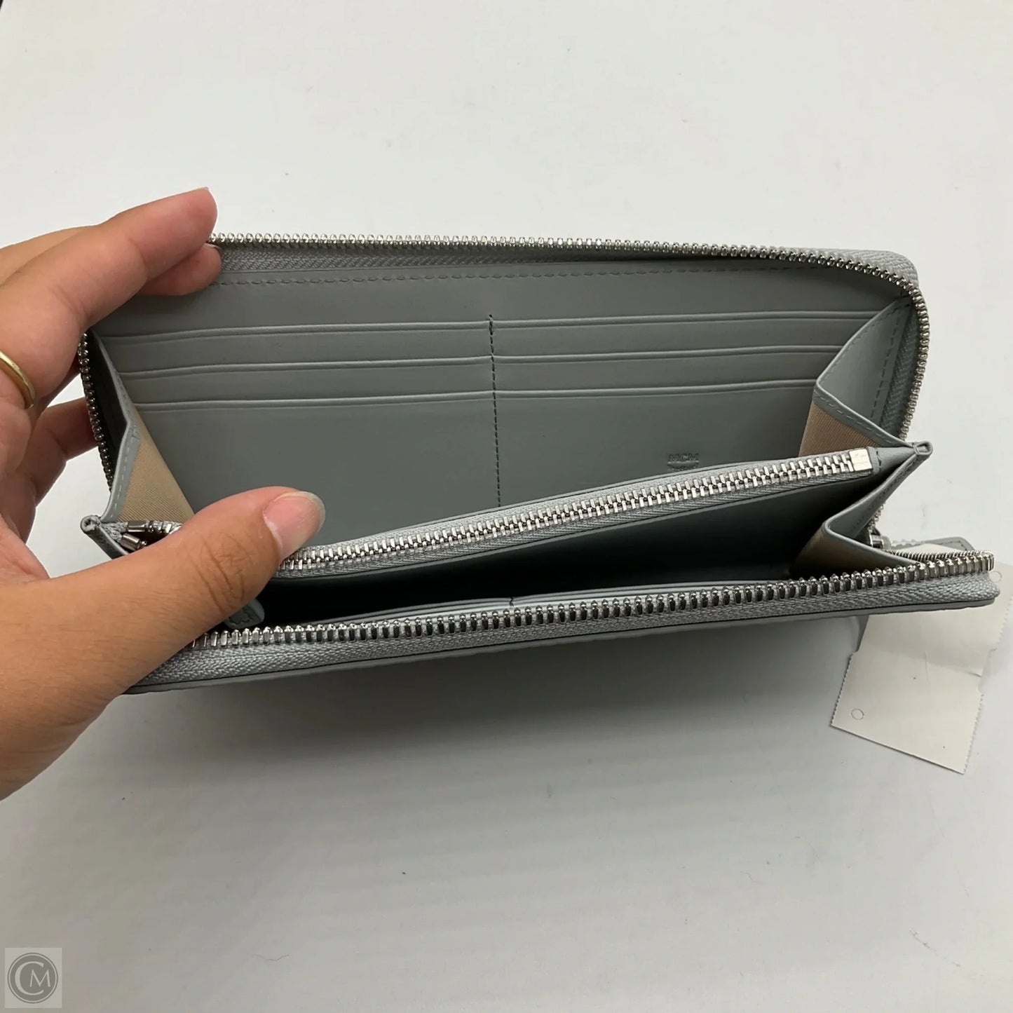 Wallet Luxury Designer By Mcm, Size: Large