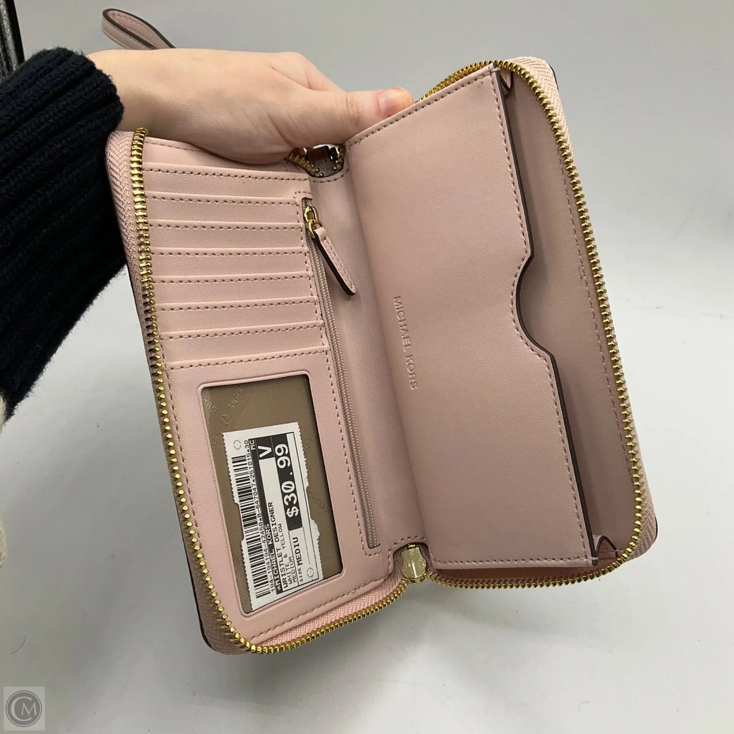 Wristlet Designer By Michael Kors, Size: Medium