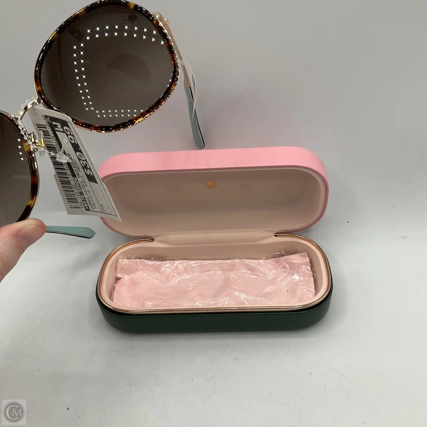 Sunglasses Designer By Kate Spade