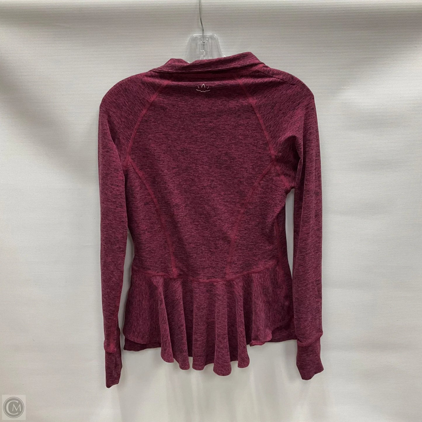 Athletic Jacket By Beyond Yoga In Red, Size: S