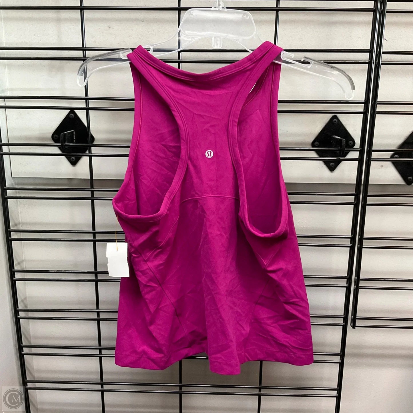 Athletic Tank Top By Lululemon In Pink, Size: 8