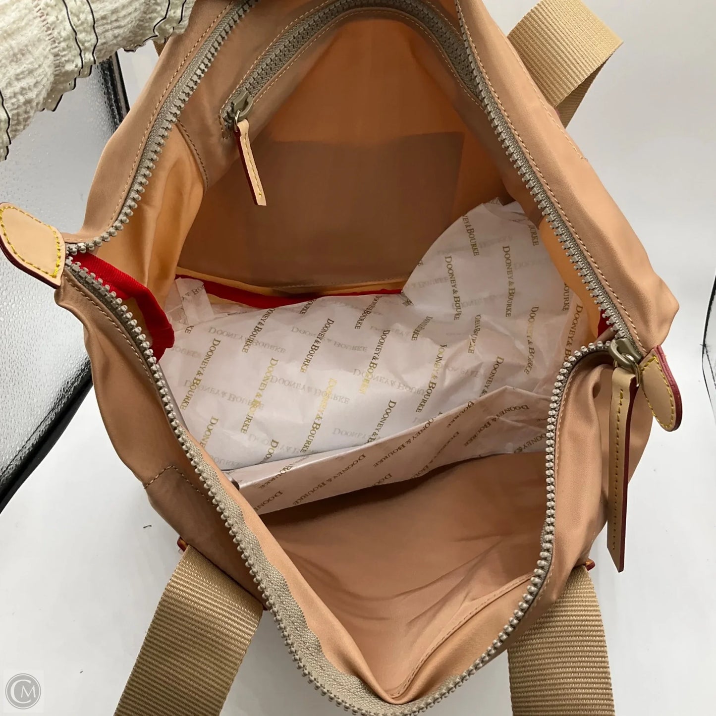 Handbag Designer By Dooney And Bourke, Size: Large