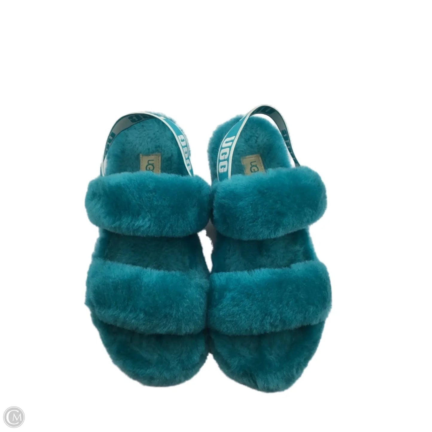 Slippers Designer By Ugg In Teal