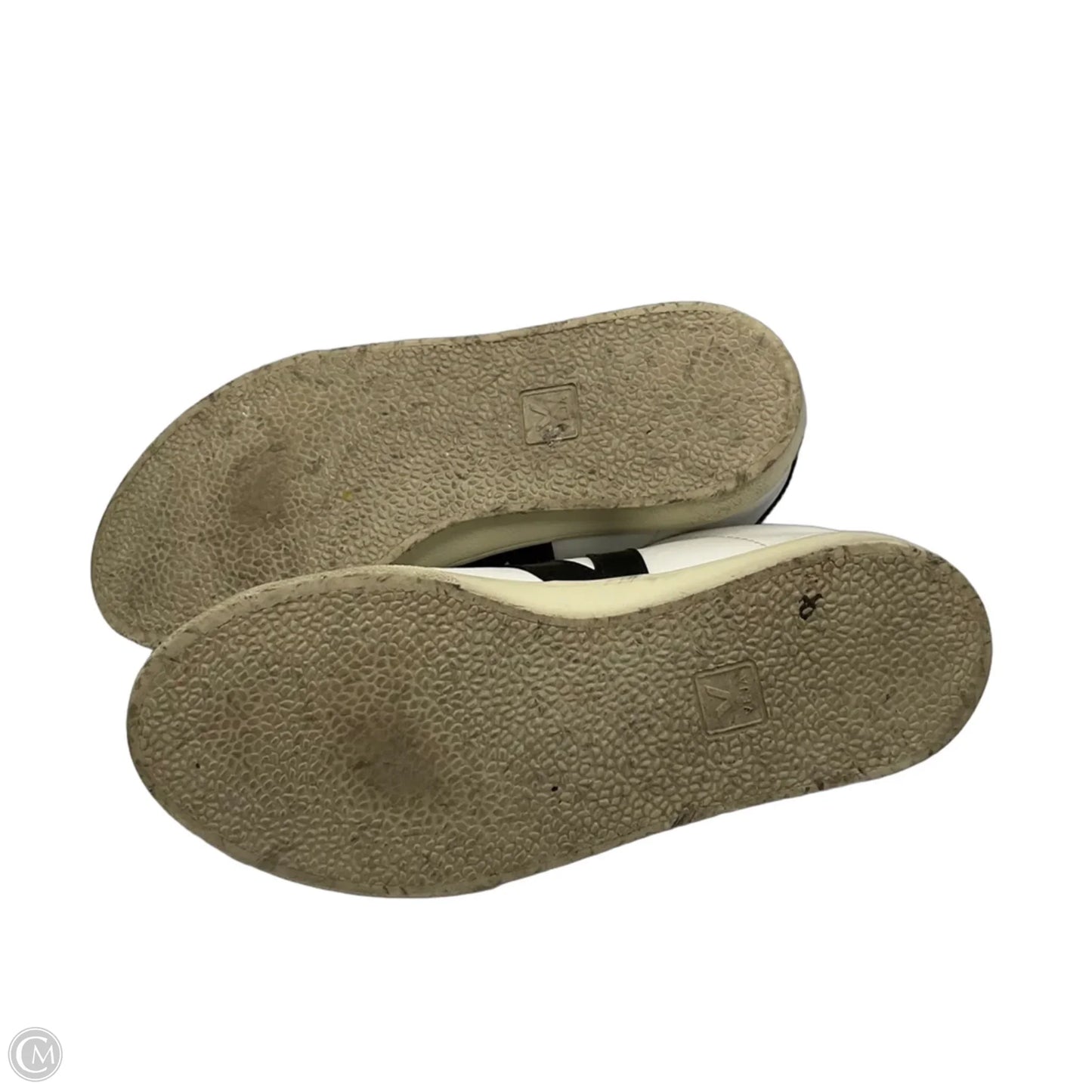 Shoes Sneakers By Veja In Black & White, Size: 8