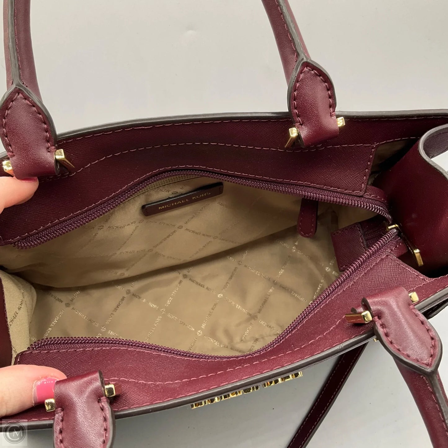 Handbag Designer By Dooney And Bourke, Size: Medium