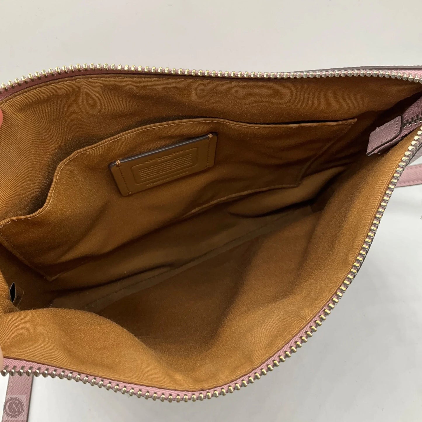 Handbag Designer By Coach, Size: Medium