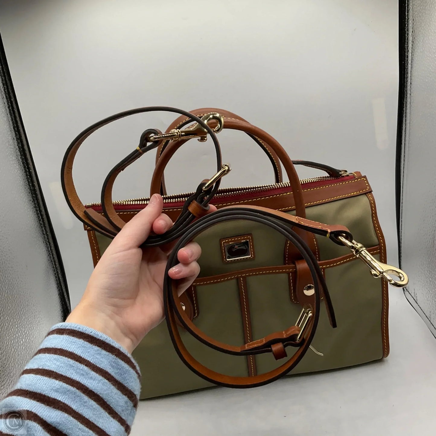 Handbag Designer By Dooney And Bourke, Size: Medium