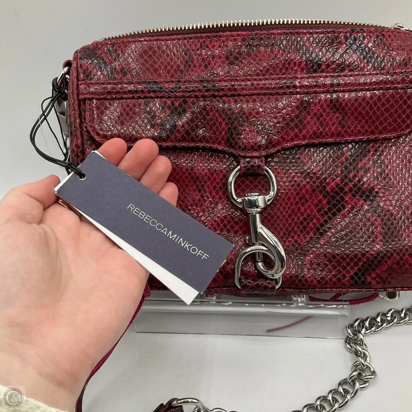 Handbag Designer By Rebecca Minkoff, Size: Medium