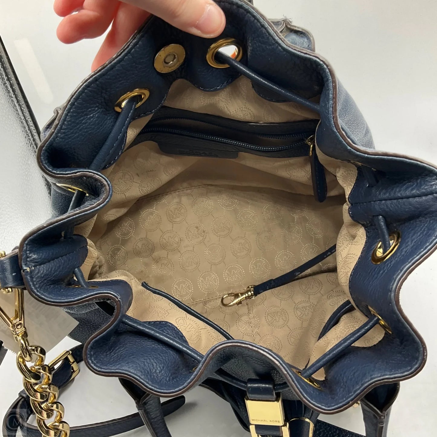 Crossbody Designer By Michael Kors, Size: Small