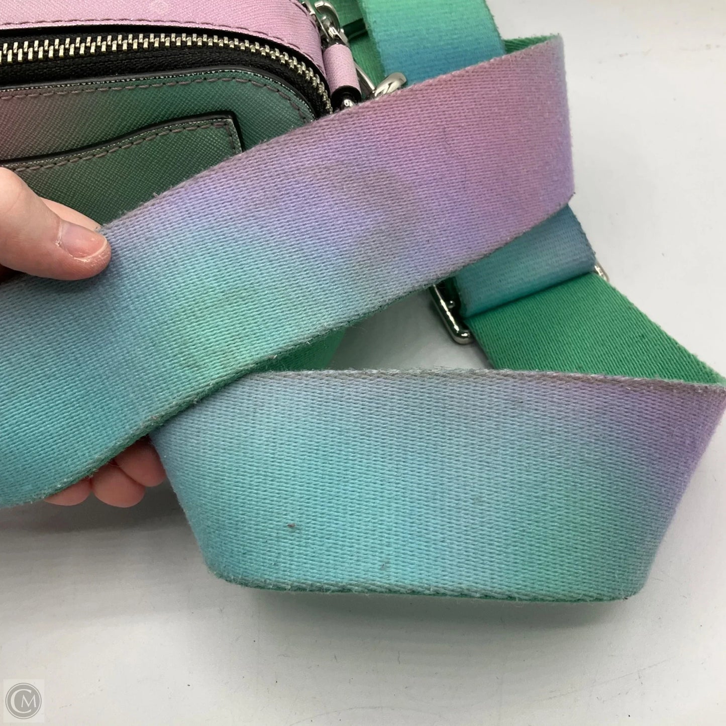 Crossbody Luxury Designer By Marc Jacobs, Size: Small