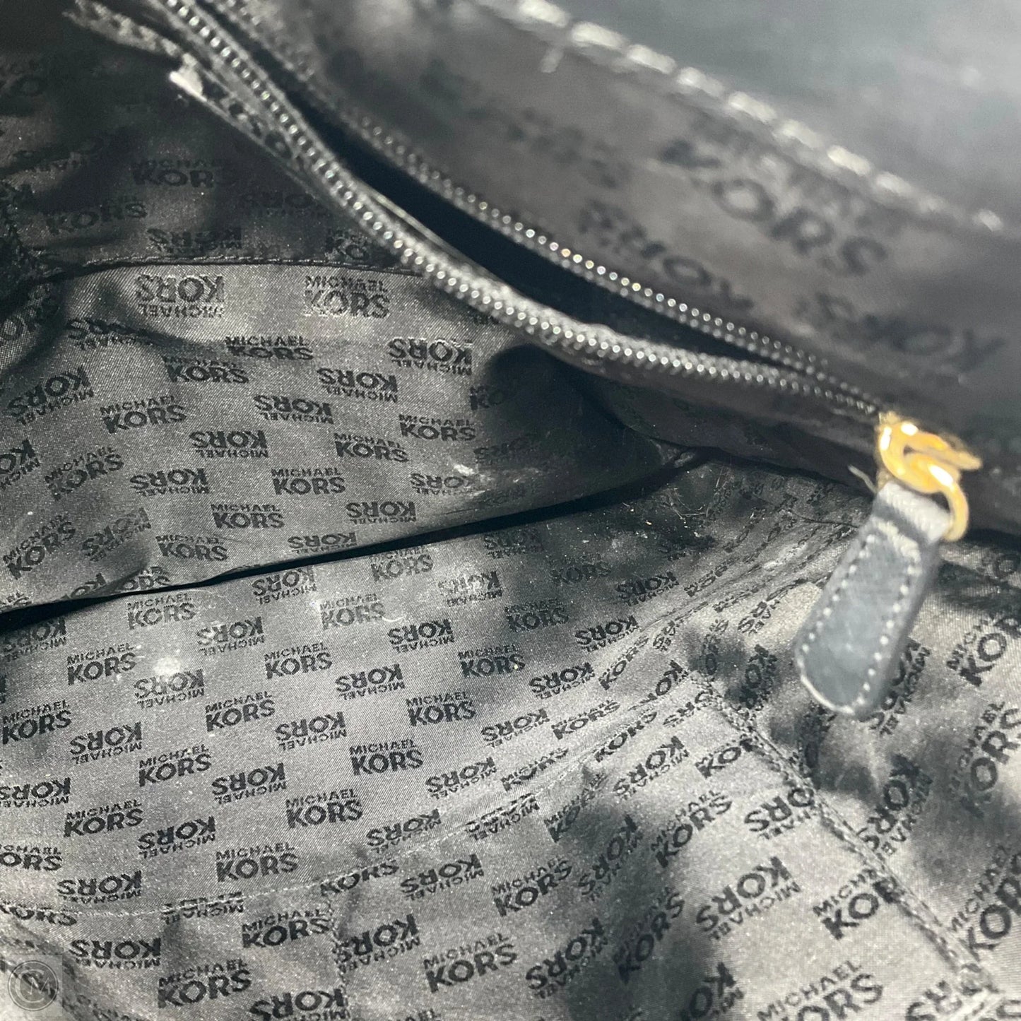 Handbag Designer By Michael Kors, Size: Large