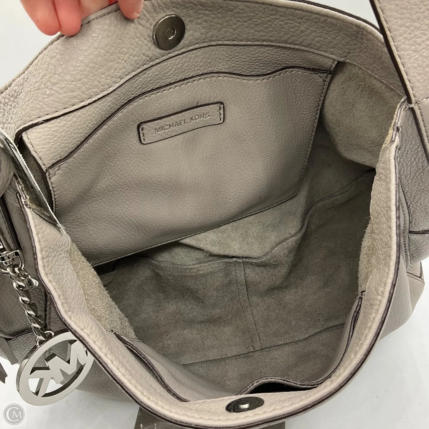 Handbag Designer By Michael Kors, Size: Medium