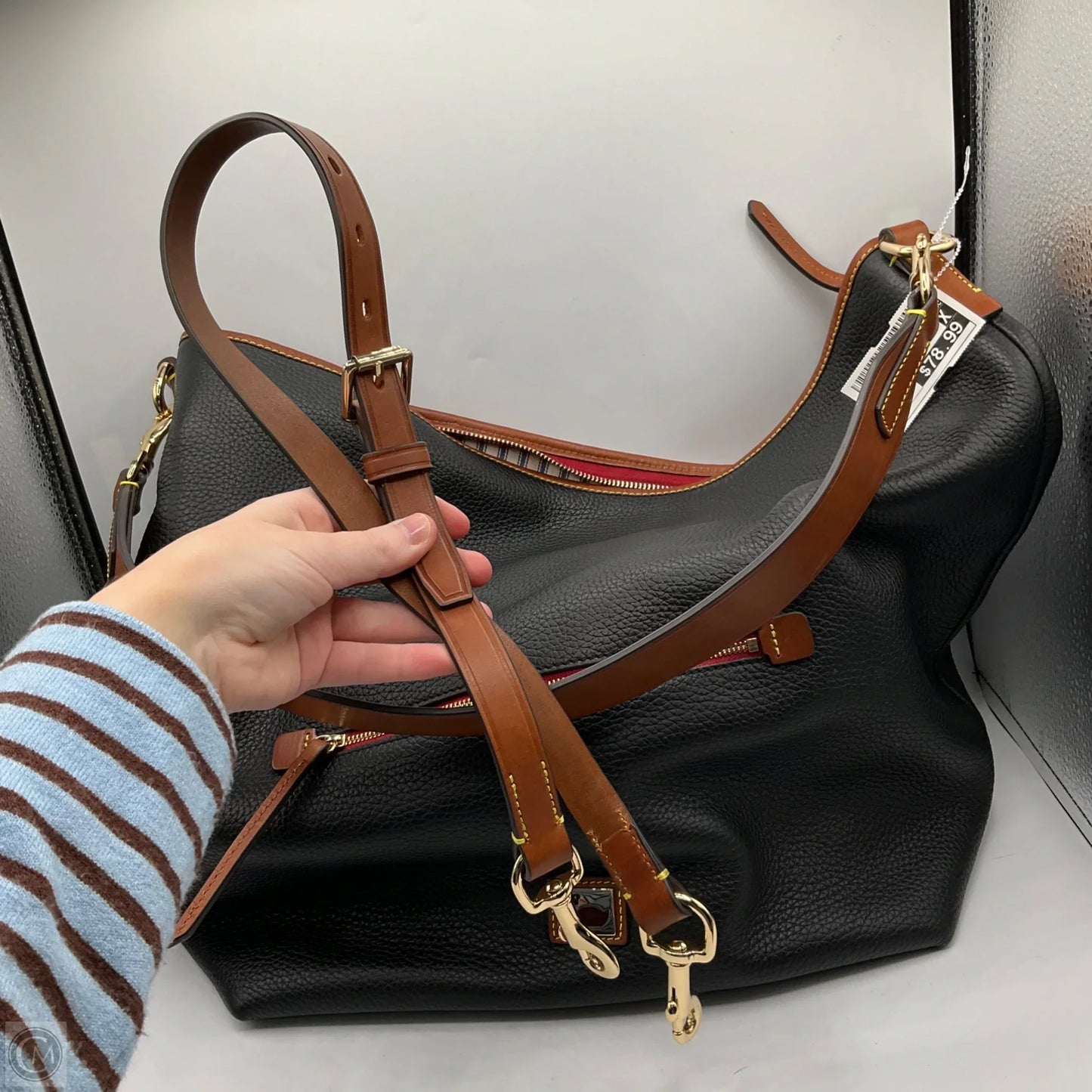 Handbag Designer By Dooney And Bourke, Size: Large