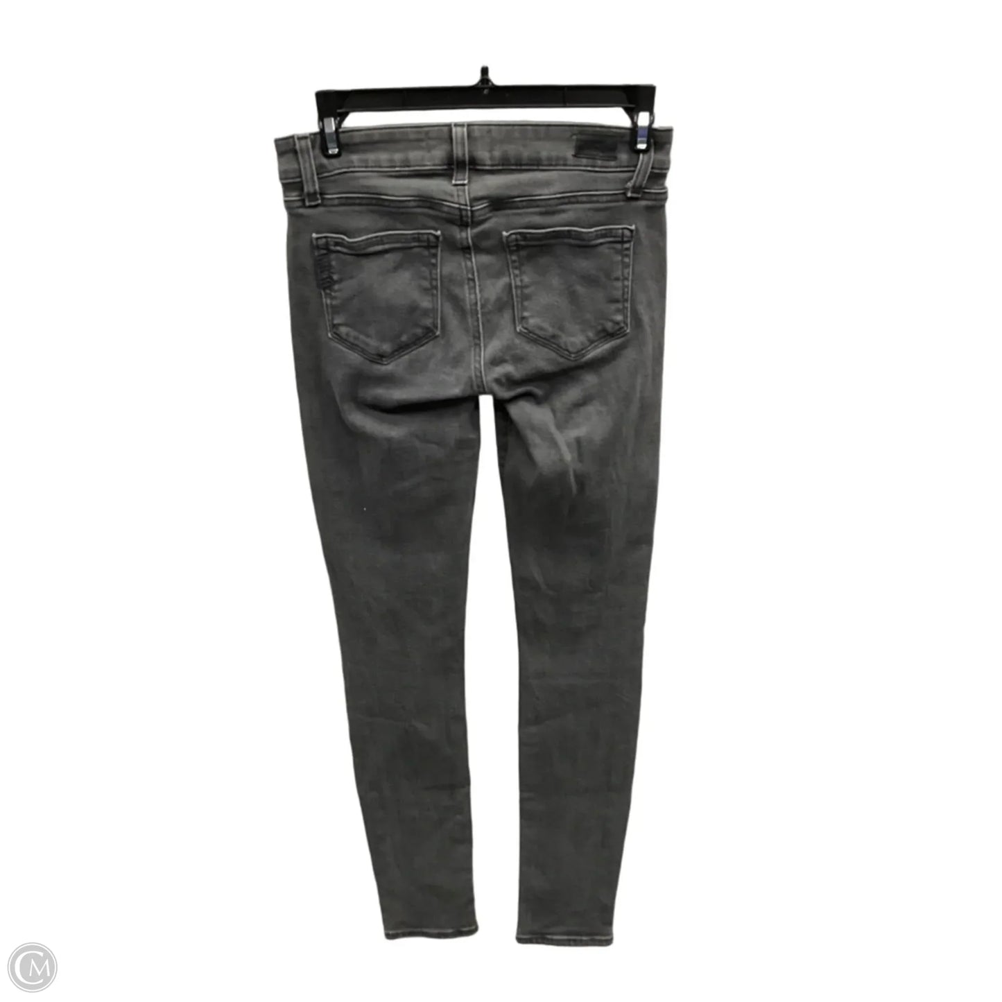 Jeans Skinny By Paige In Grey Denim, Size: 0