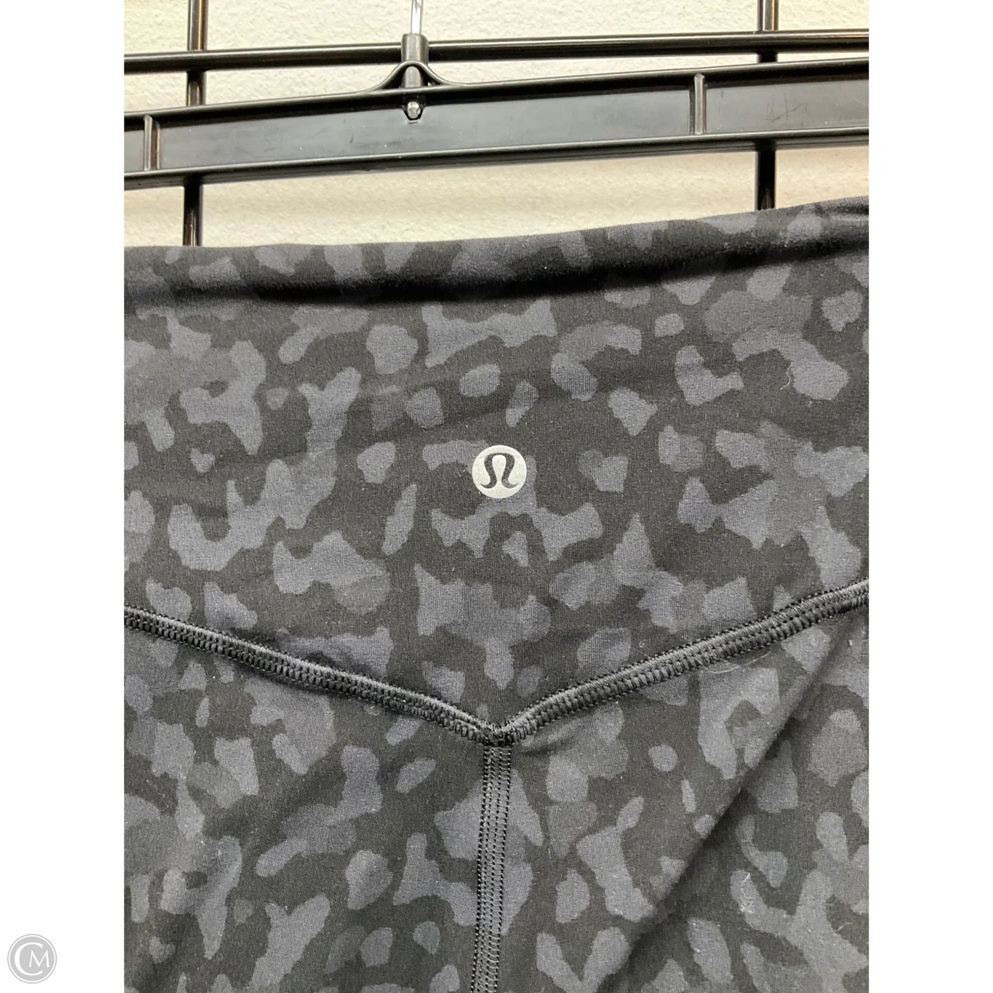 Athletic Leggings By Lululemon In Grey, Size: S