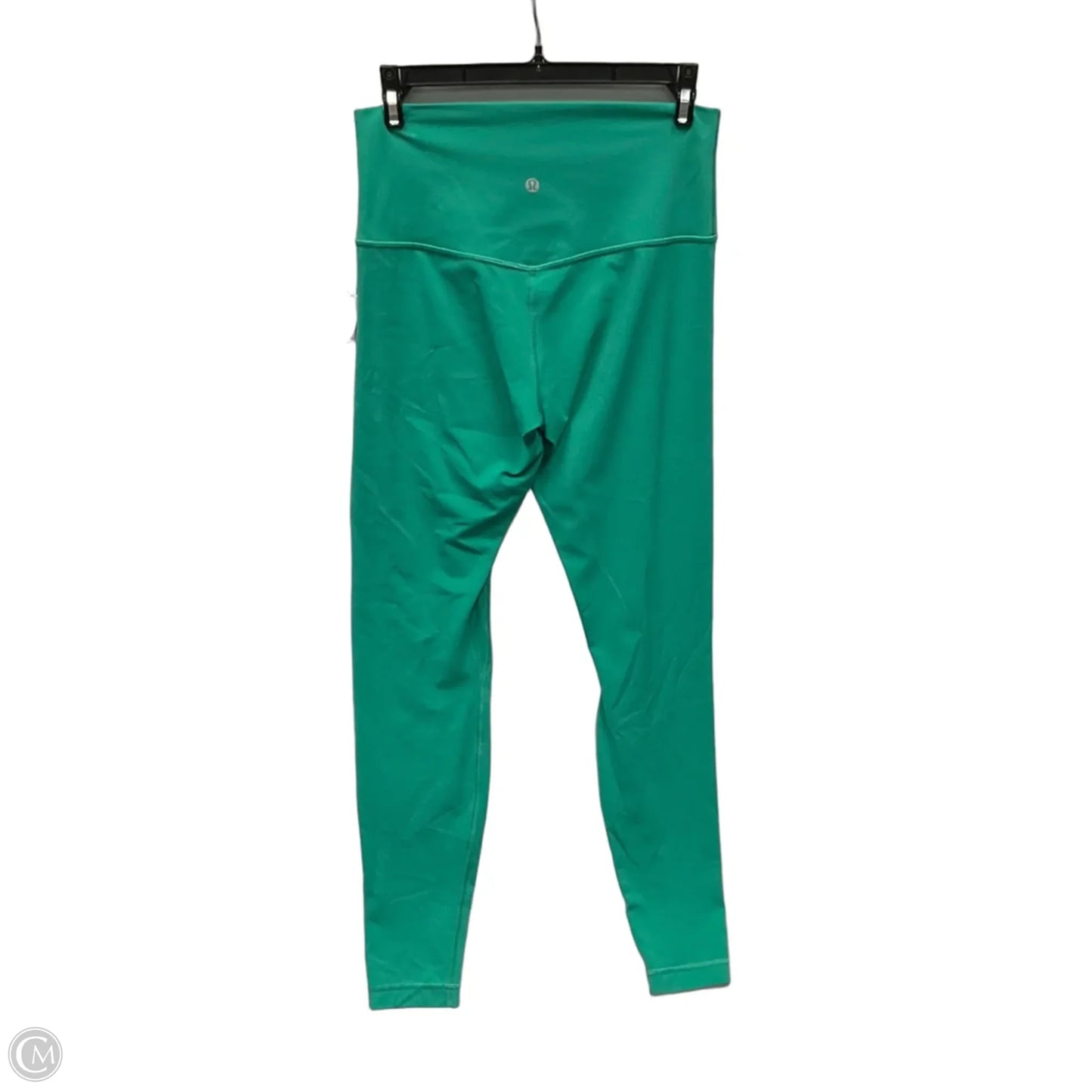Athletic Leggings By Lululemon In Green, Size: 8