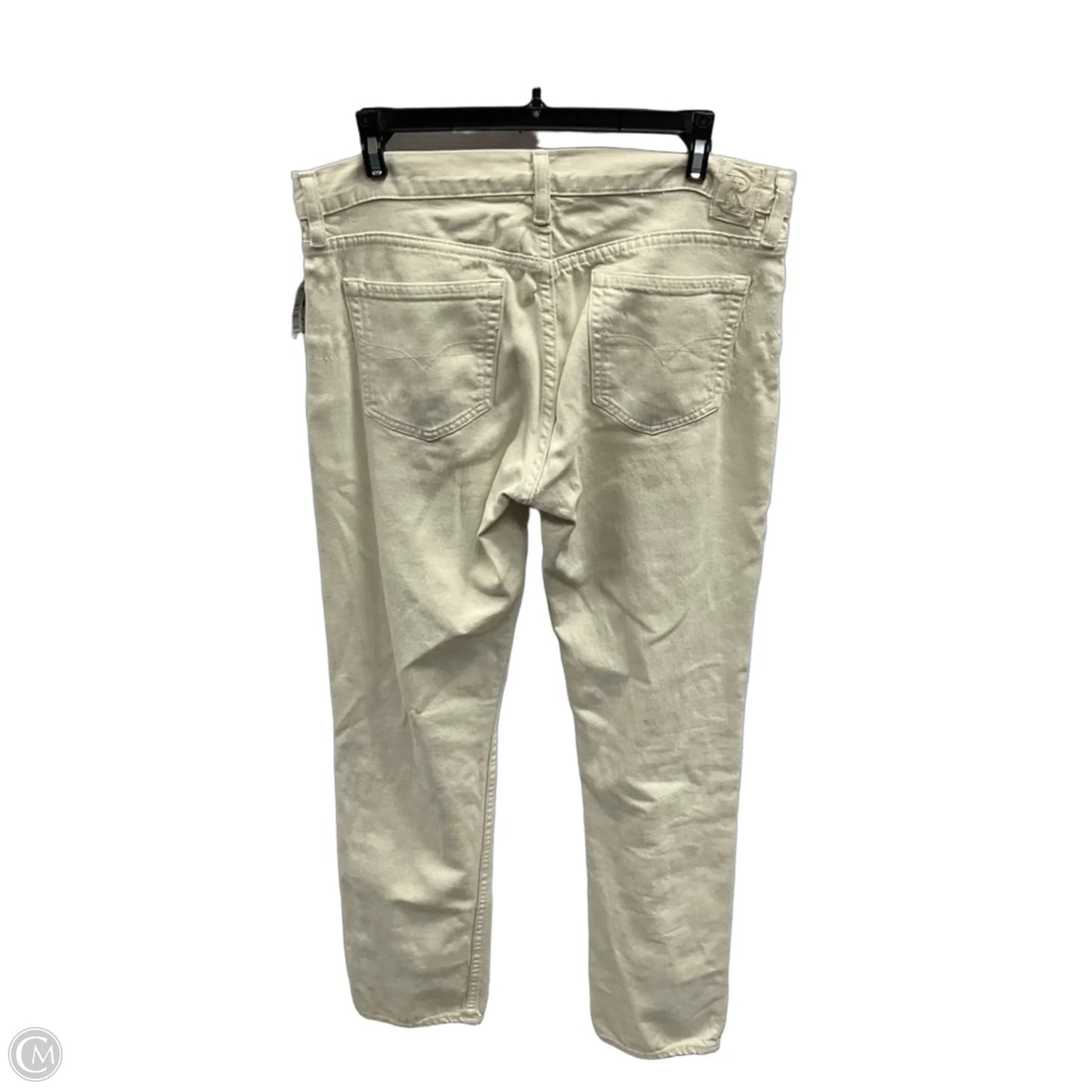 Pants Chinos & Khakis By Ralph Lauren In Cream, Size: 10