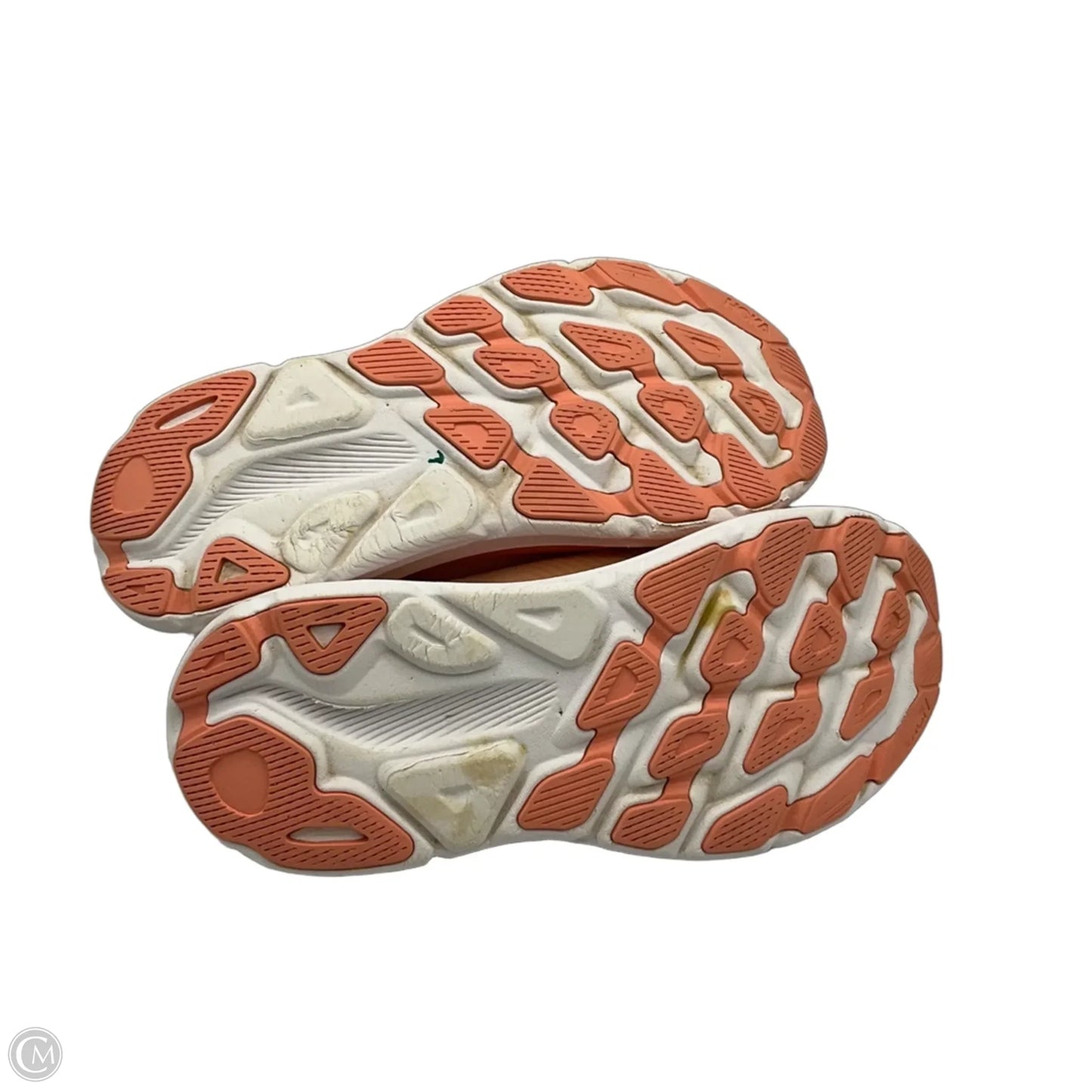 Shoes Athletic By Hoka In Peach, Size: 9