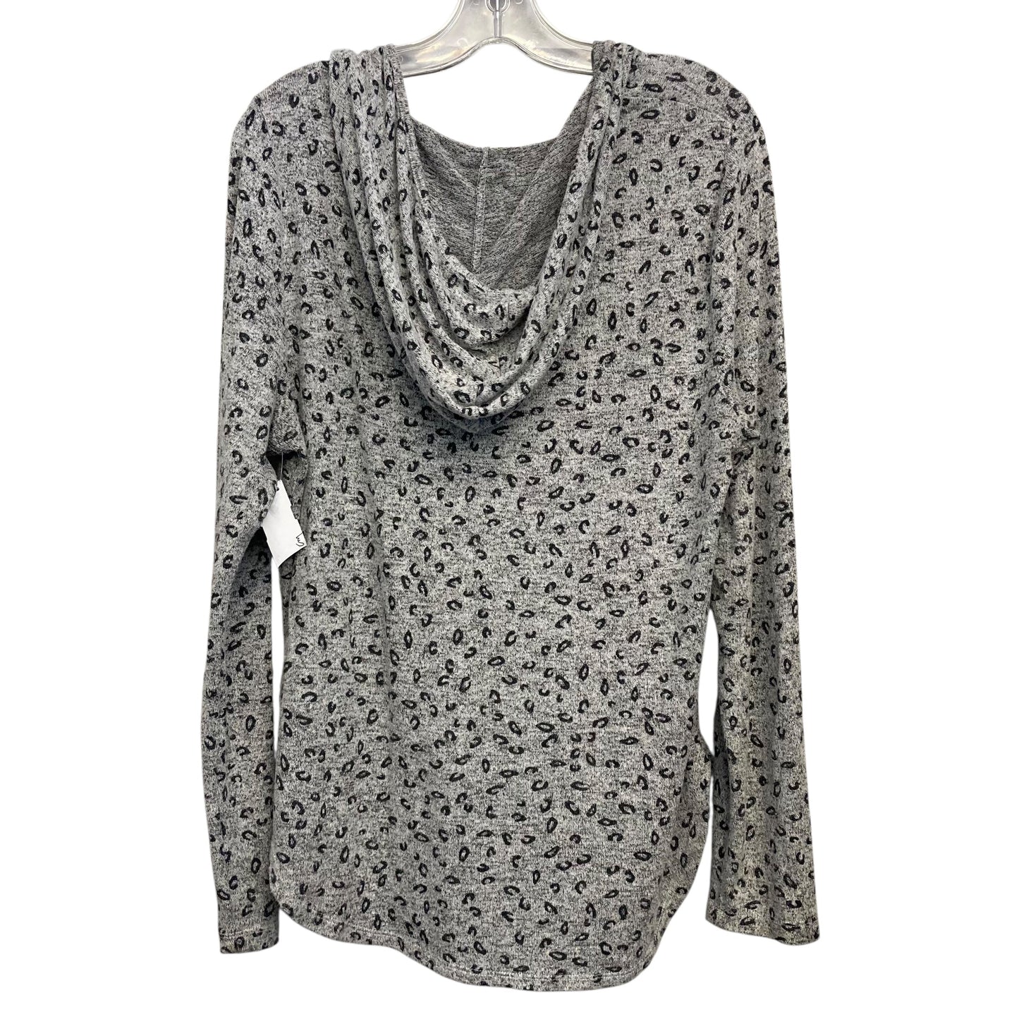 Top Ls By Bobeau In Animal Print, Size:L