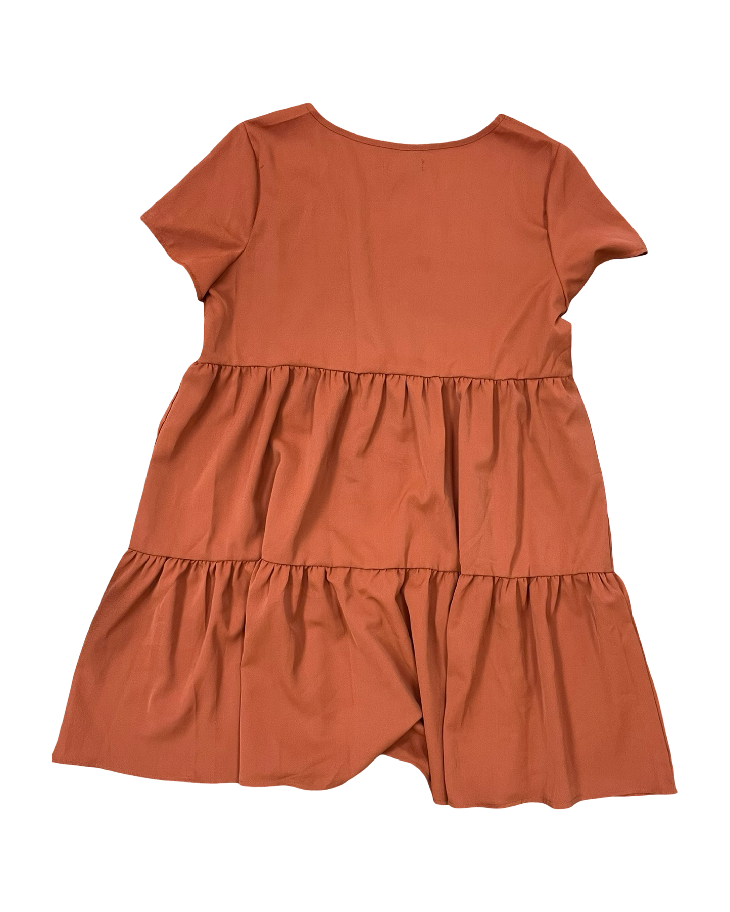Dress Casual Short By Clothes Mentor In Orange, Size:S
