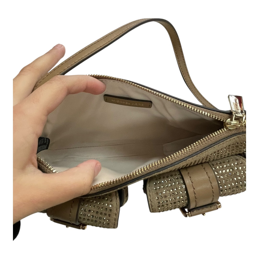 Handbag Designer By Michael Kors In Brown, Size:Small